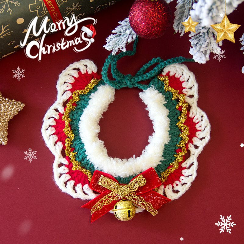 Christmas Knitted Scarf