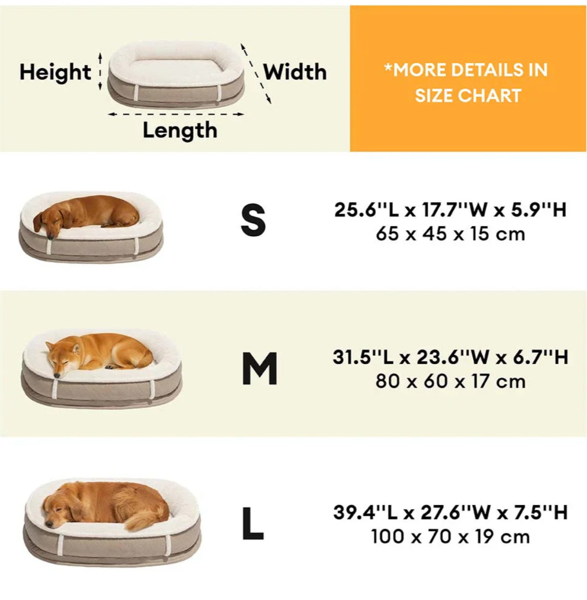 Faux Leather Luxe Orthopedic Donut Bed