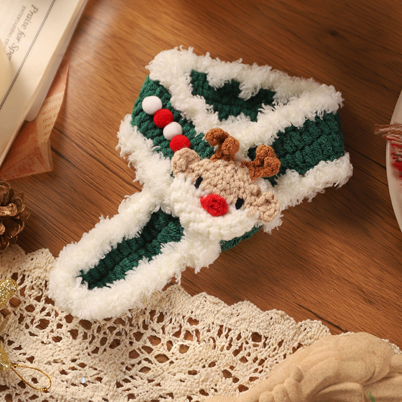 Christmas Knitted Scarf