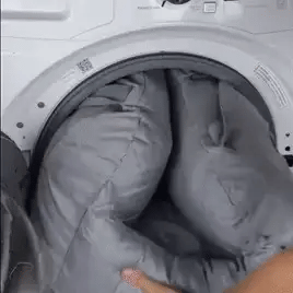MACHINE WASHABLE