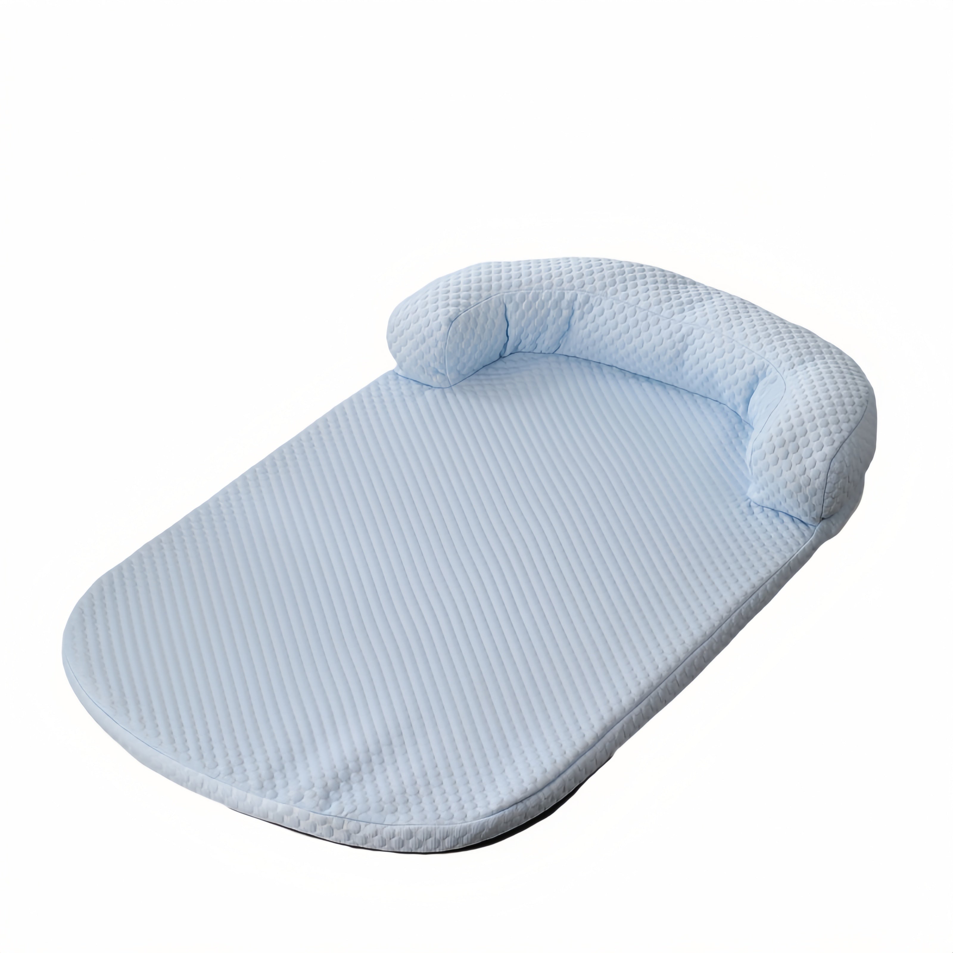 IceWeave Cooling Bolster Dog Mat