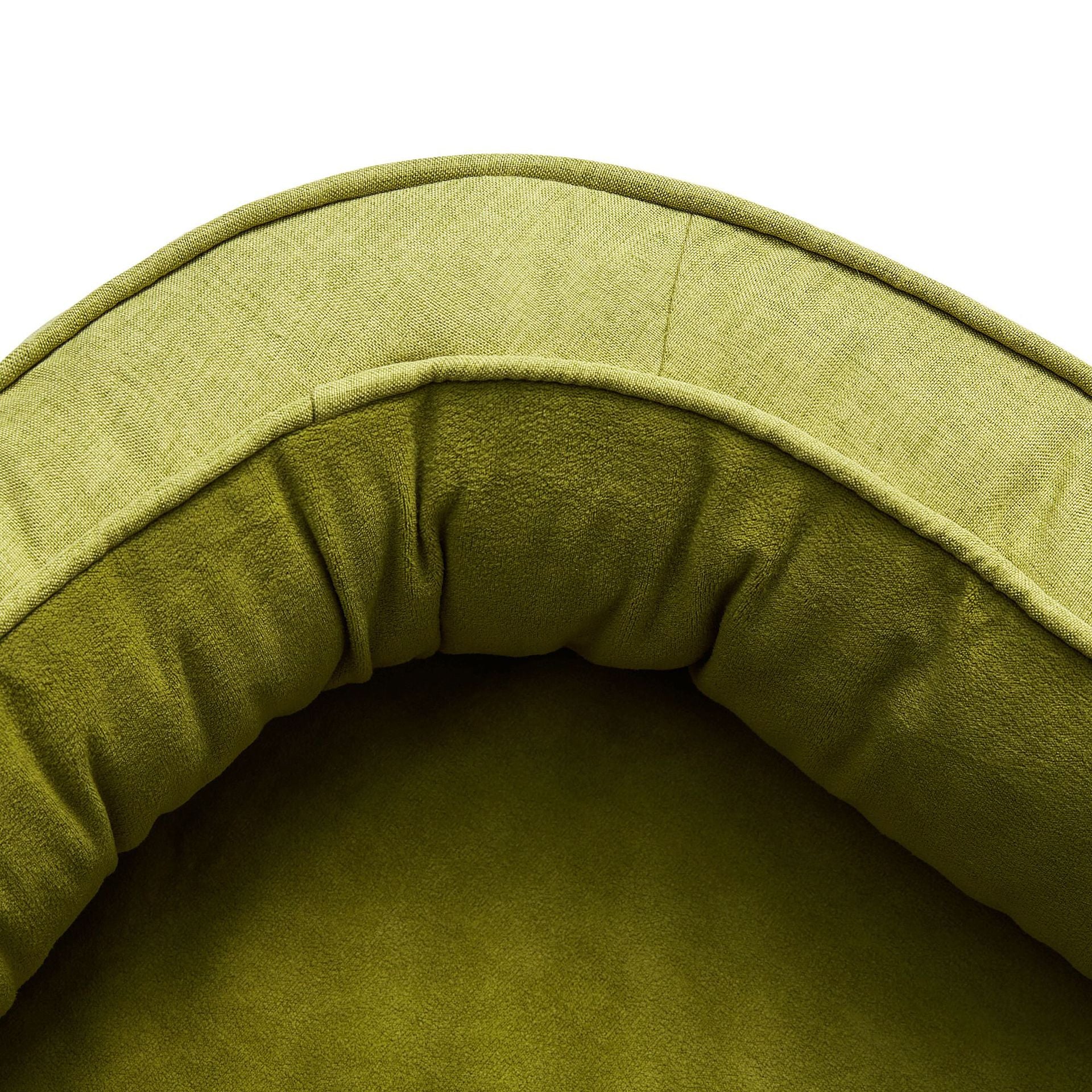 Grass Green Donut Orthopedic Dog Bed