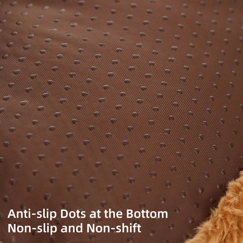Chritstmas Reindeer Pet Calming Bed