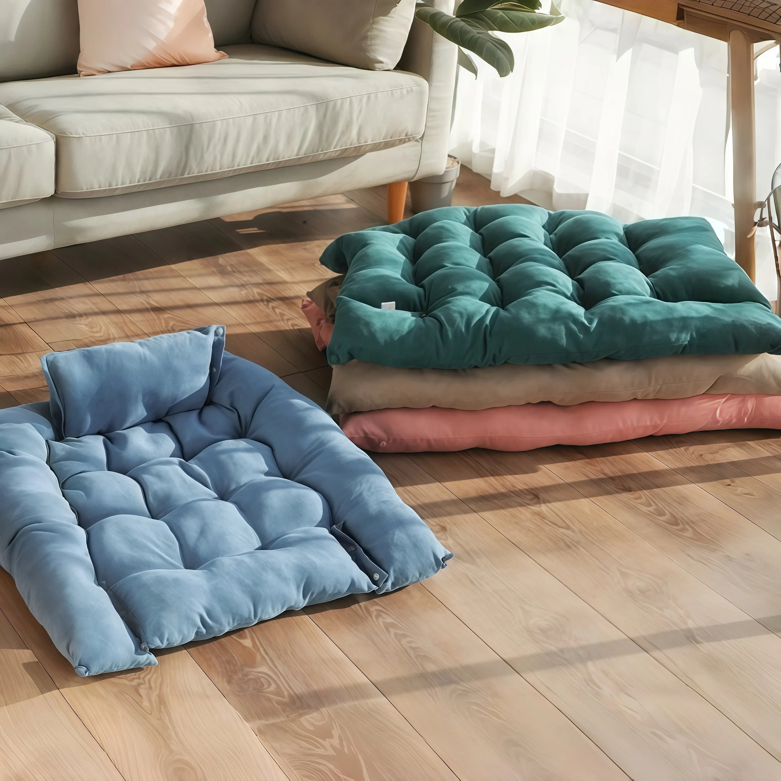 Multi Functional Folding Square Cushion Pet Sofa