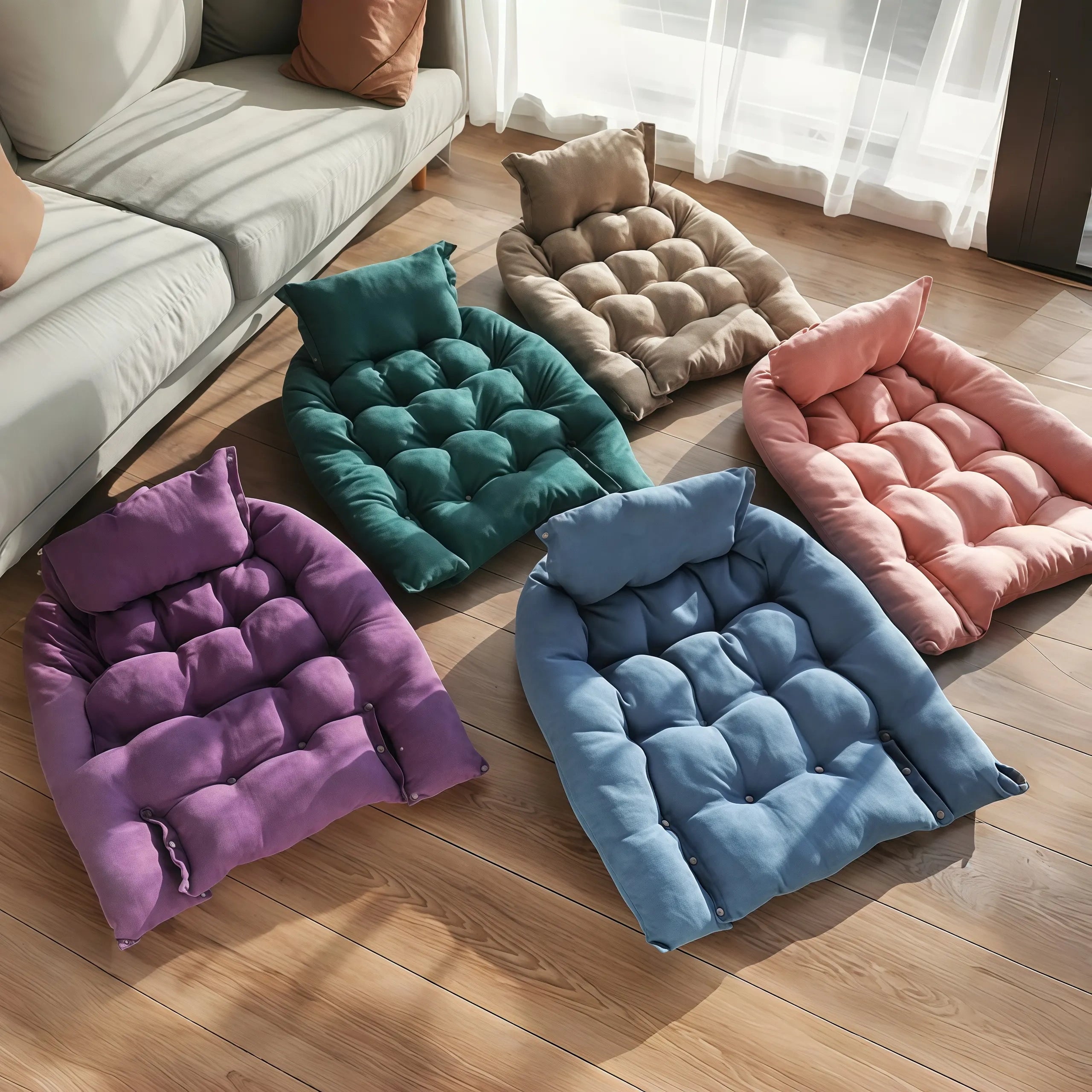 Multi Functional Folding Square Cushion Pet Sofa