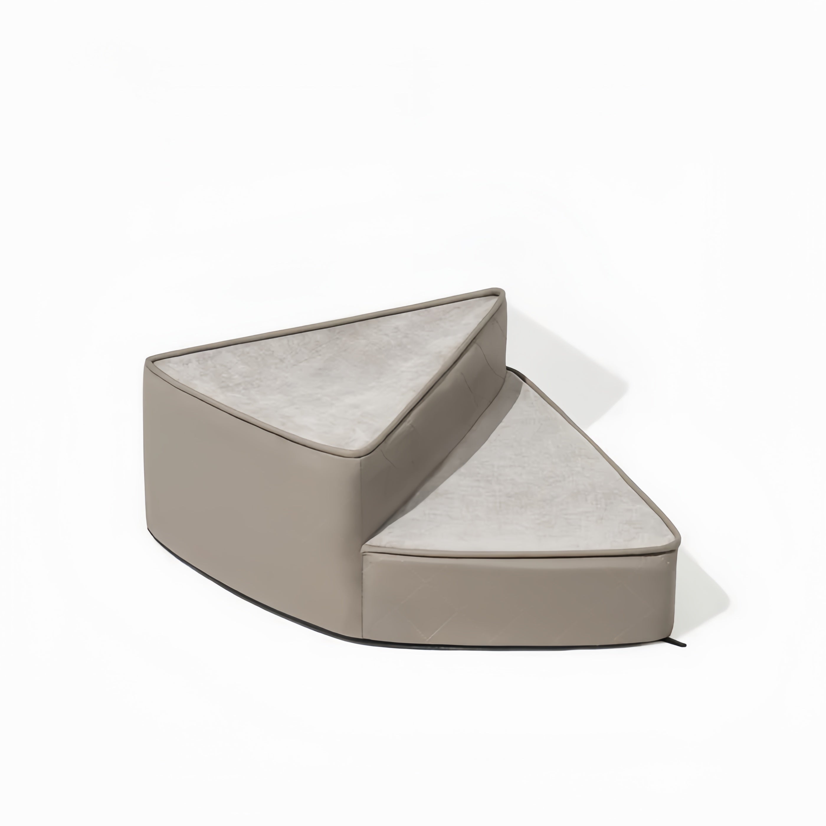 Water-Repellent Faux Leather Pet Dog Ramp Stairs