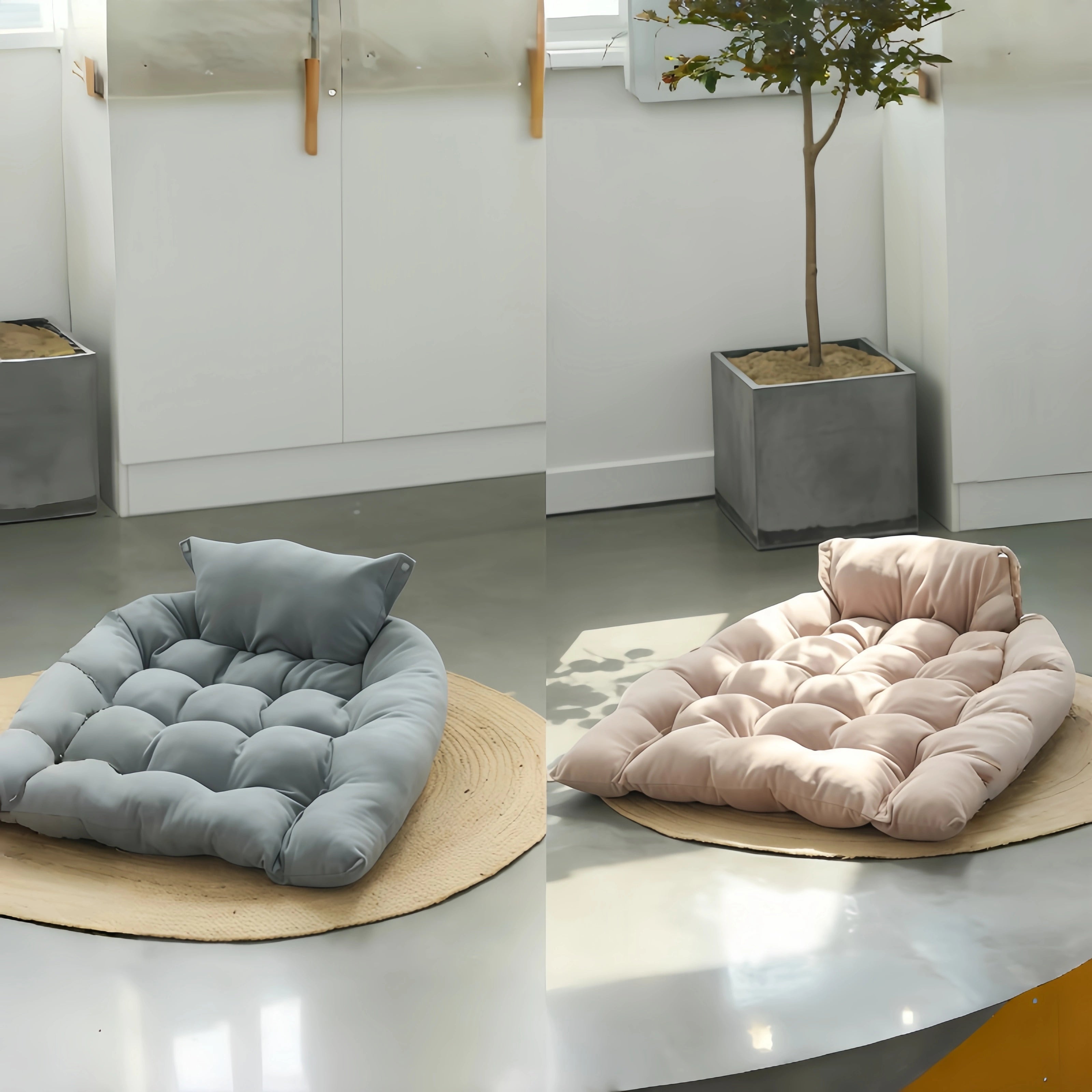 Multi Functional Folding Square Cushion Pet Sofa