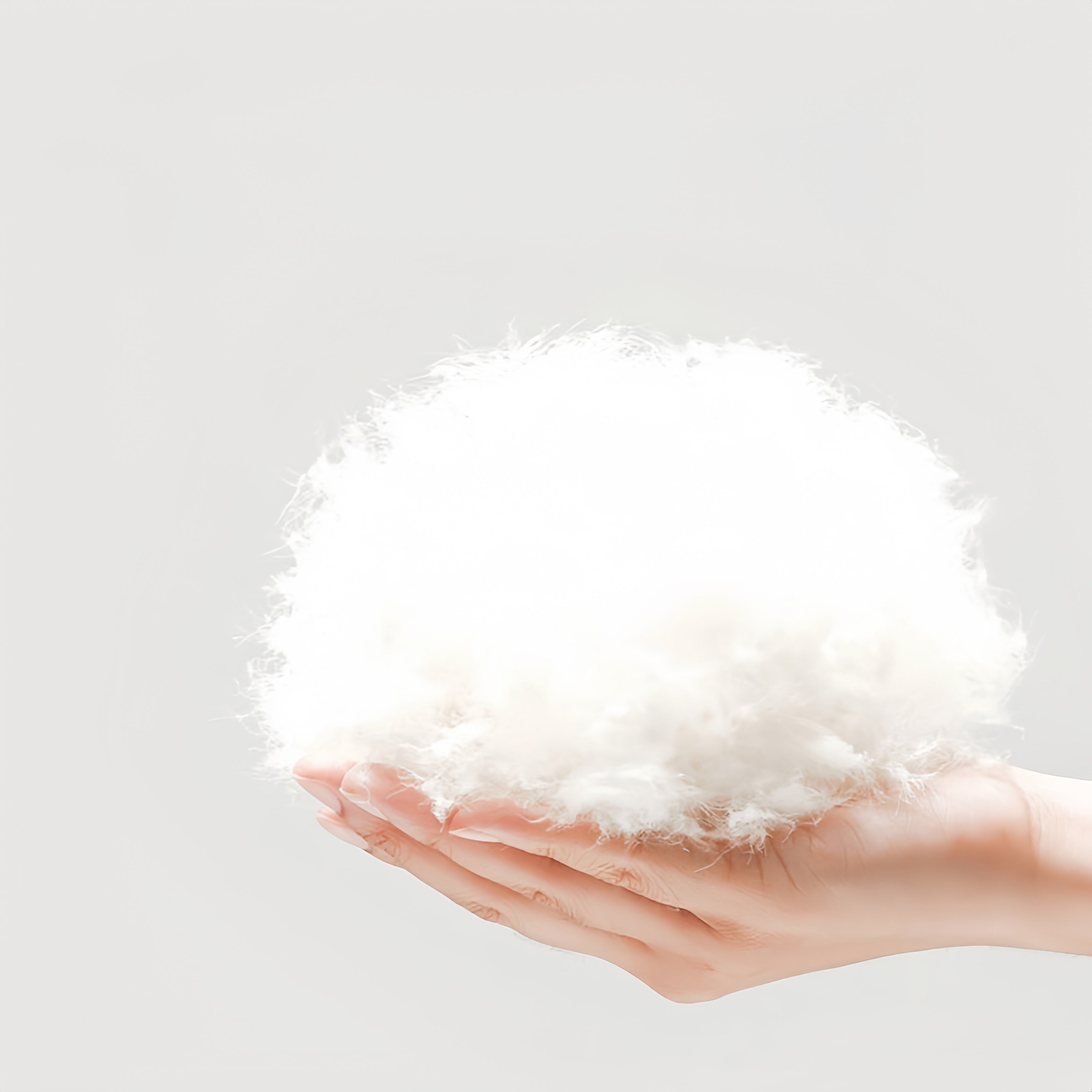 Long Plush Square Surround Support Pet Bloster Bed