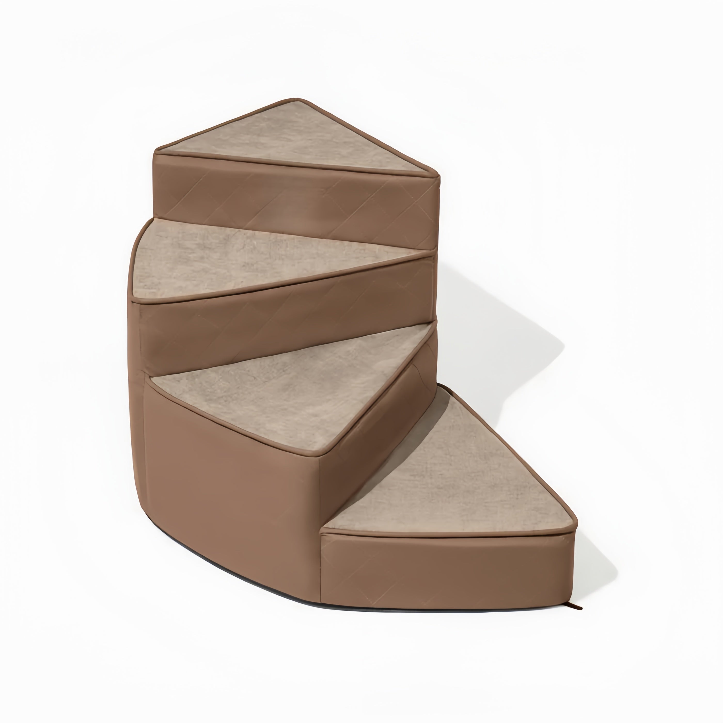 Water-Repellent Faux Leather Pet Dog Ramp Stairs