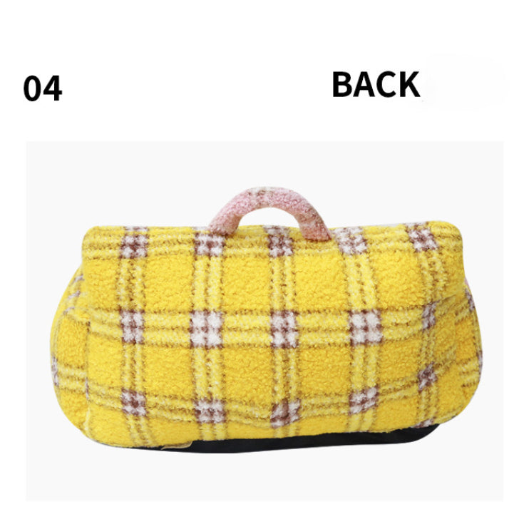 British Style Terry Pet Sofa Bed