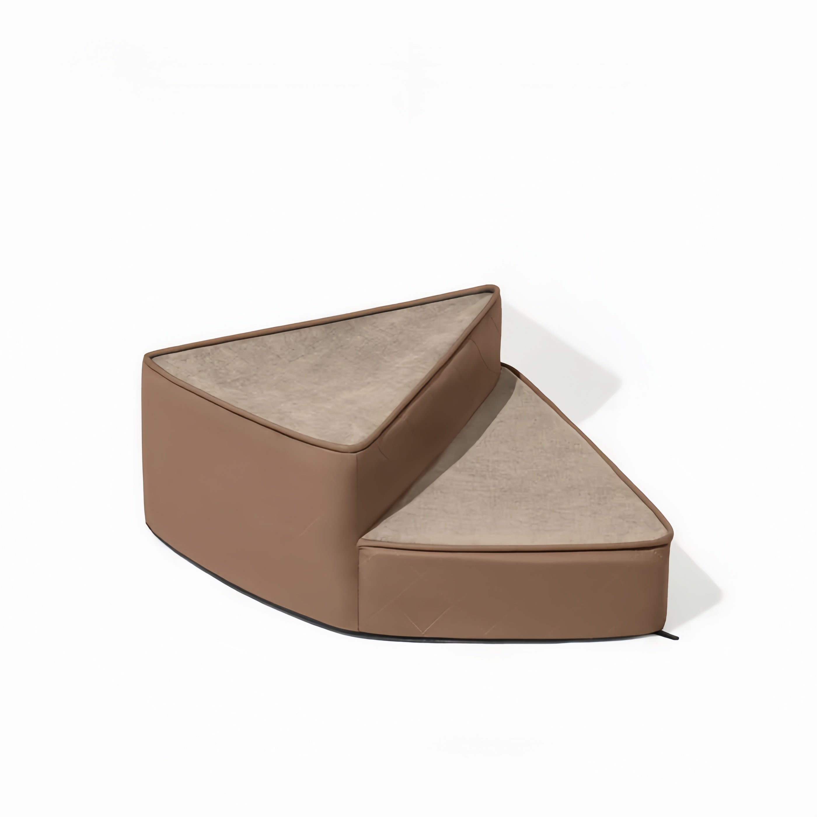 Water-Repellent Faux Leather Pet Dog Ramp Stairs
