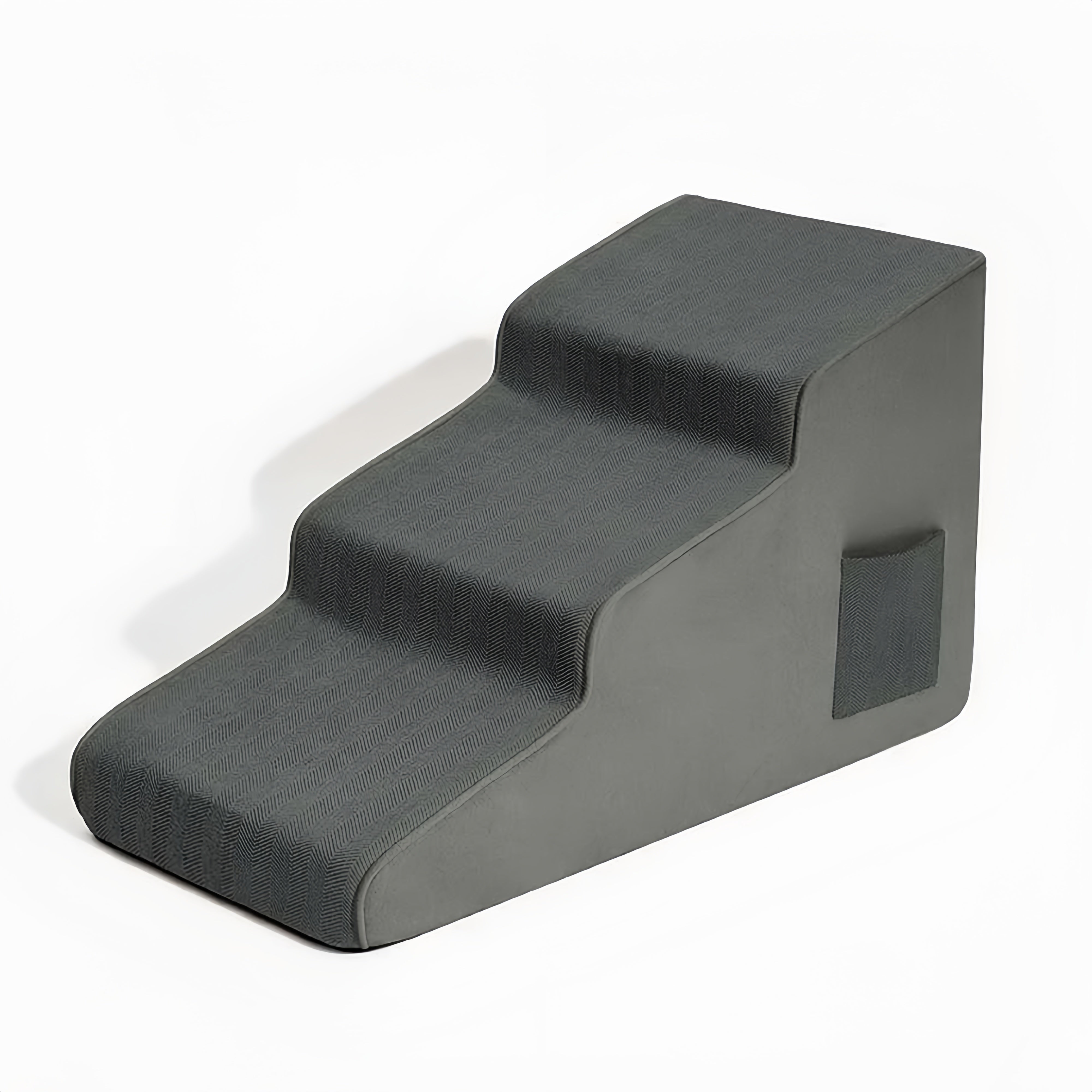 Joint Care Extra Wide Non-Slip High-Bounce Pet Stairs-Easy Climb Ramp