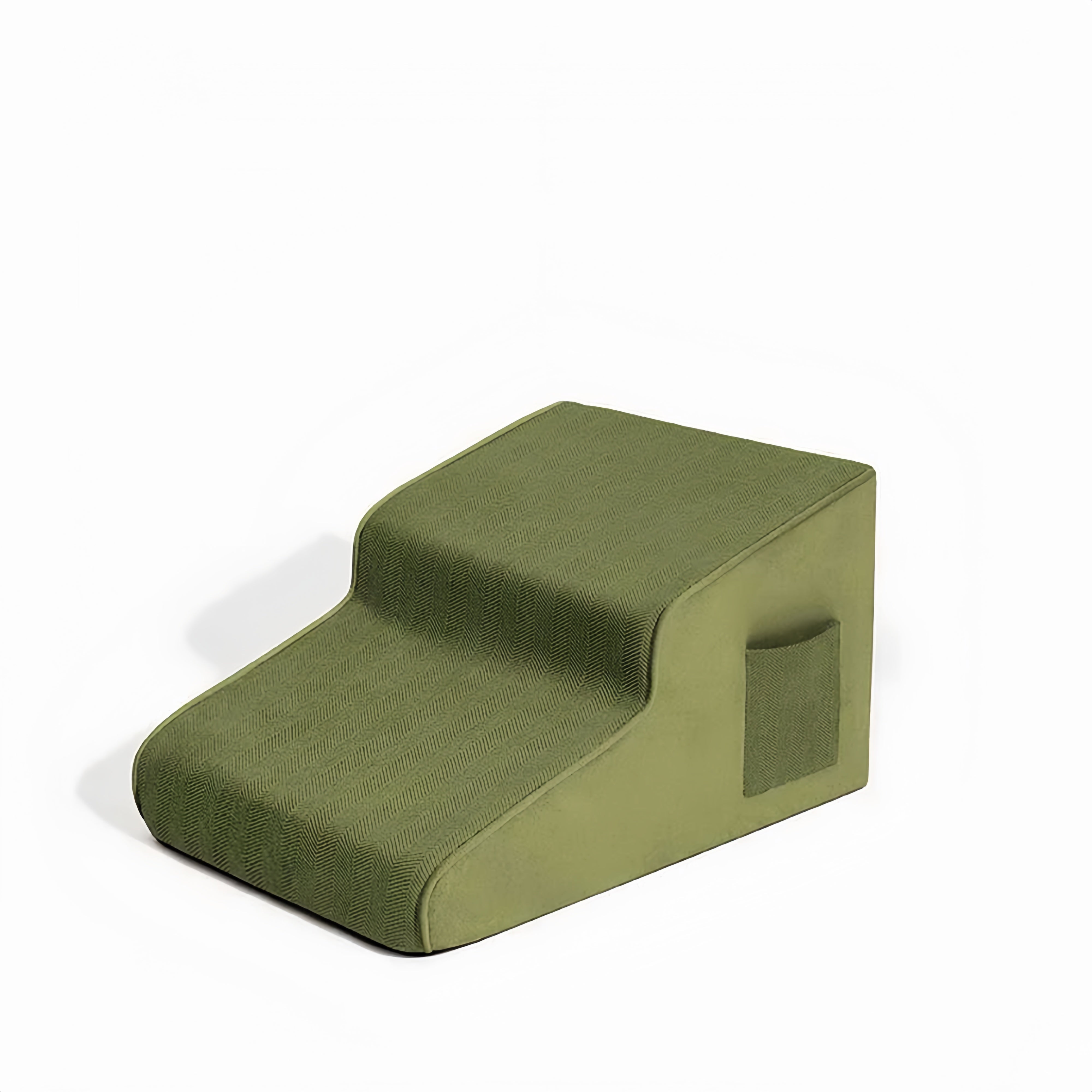 Joint Care Extra Wide Non-Slip High-Bounce Pet Stairs-Easy Climb Ramp