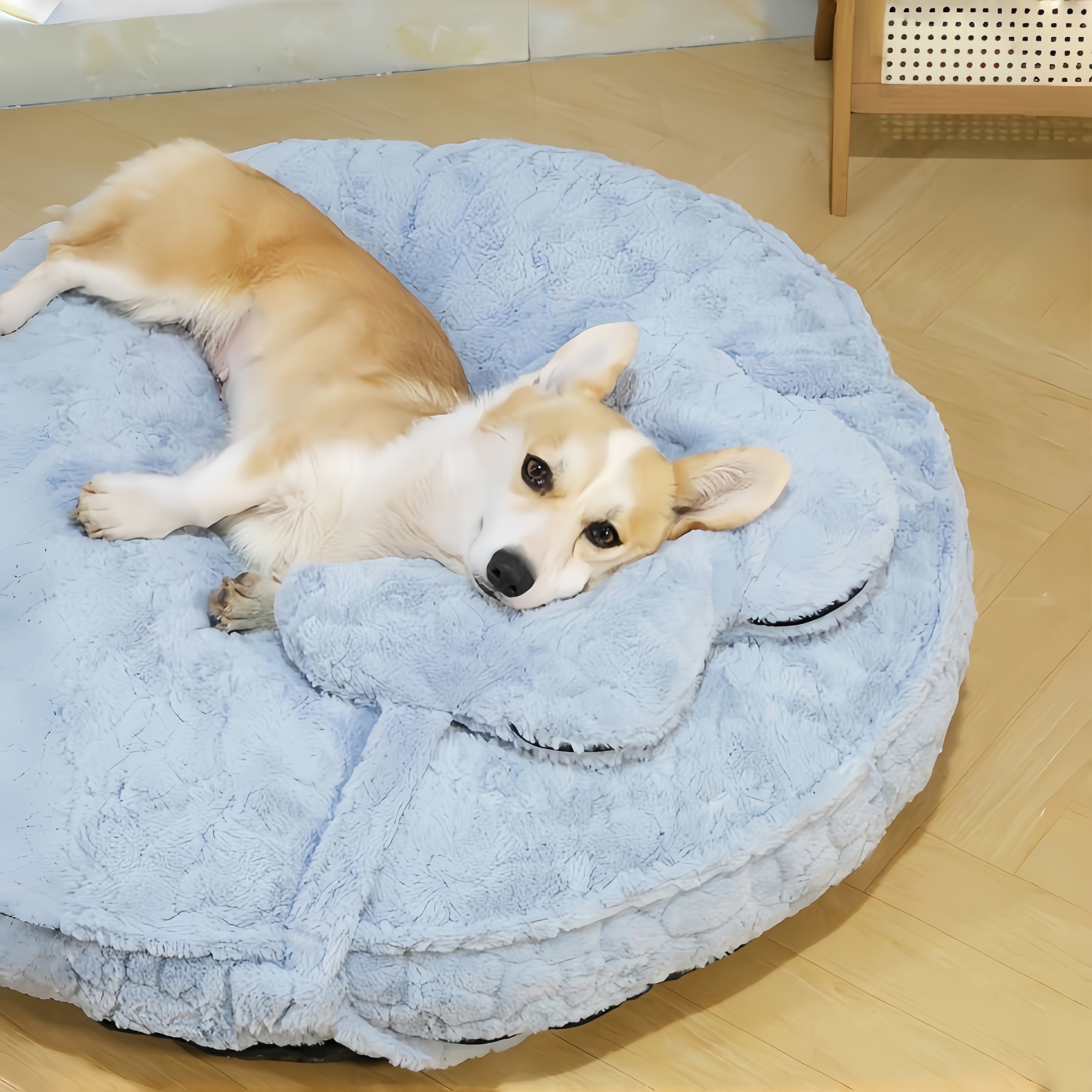 Faux Fur Thickened Pet Padding Bed