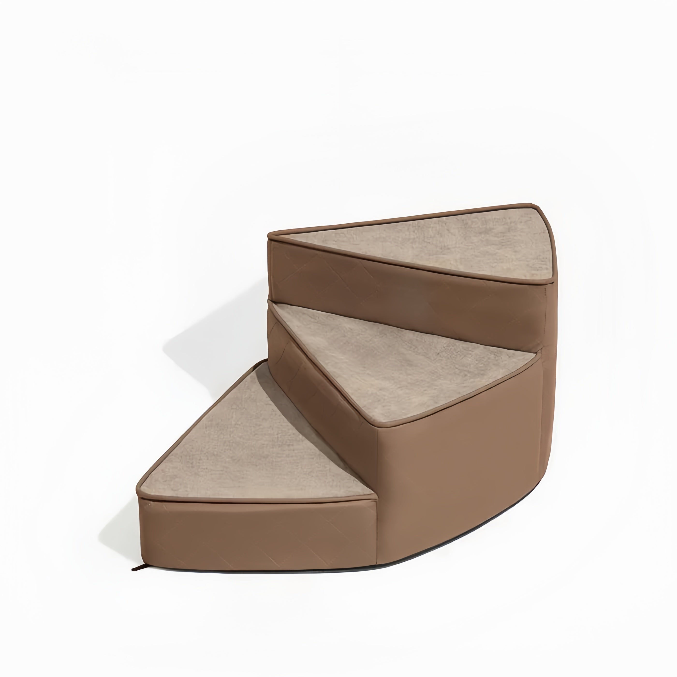 Water-Repellent Faux Leather Pet Dog Ramp Stairs