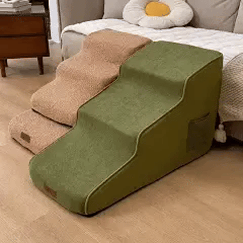 Extra-Wide, Joint-Friendly Gentle Slope