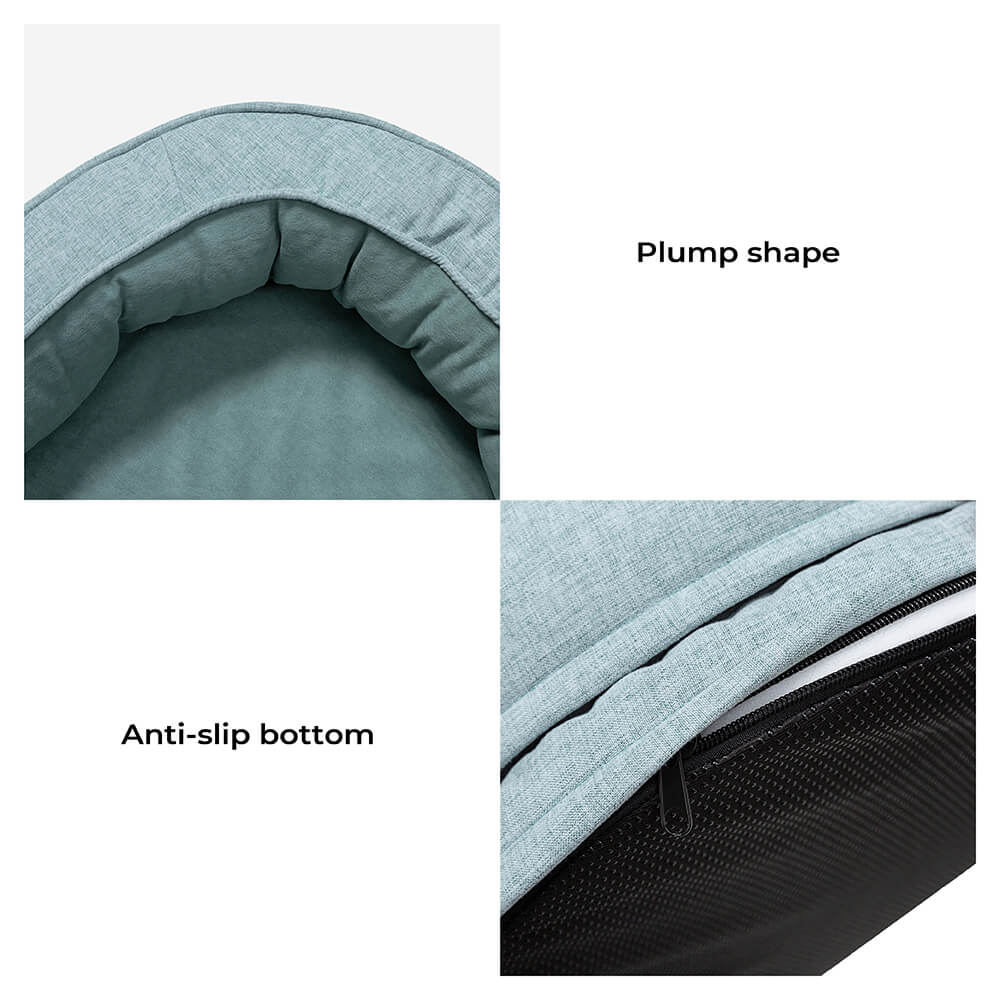 Lake Green Donut Orthopedic Dog Bed