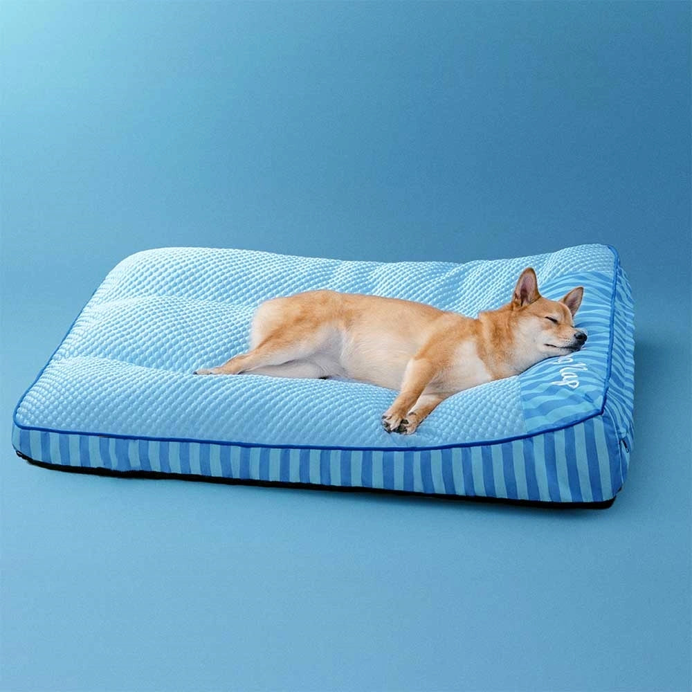 Cooling Scratch-resistant Spine Protection Large Washable Pet Cushion Bed