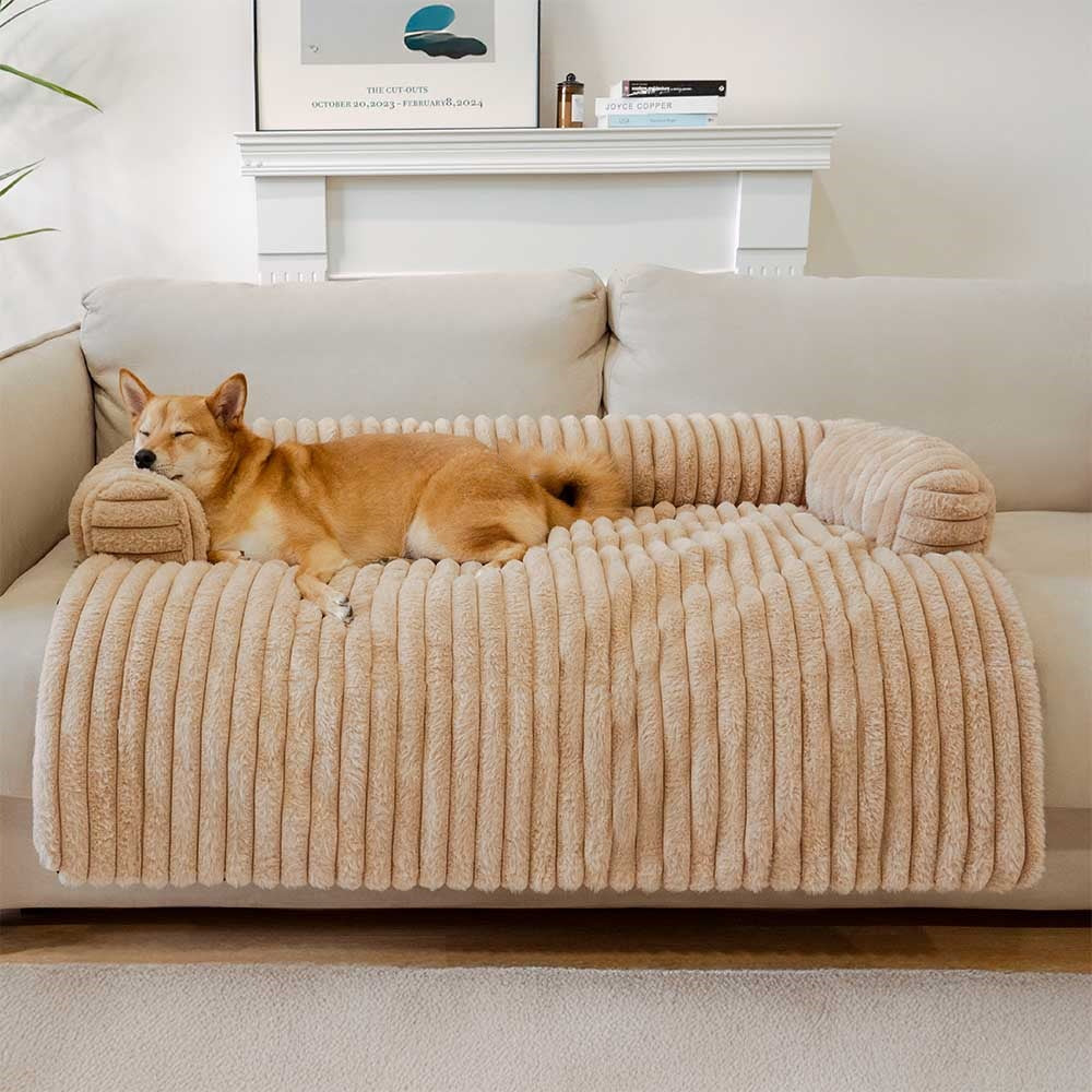 Fluffy Sofa Blanket Dog Couch Protector