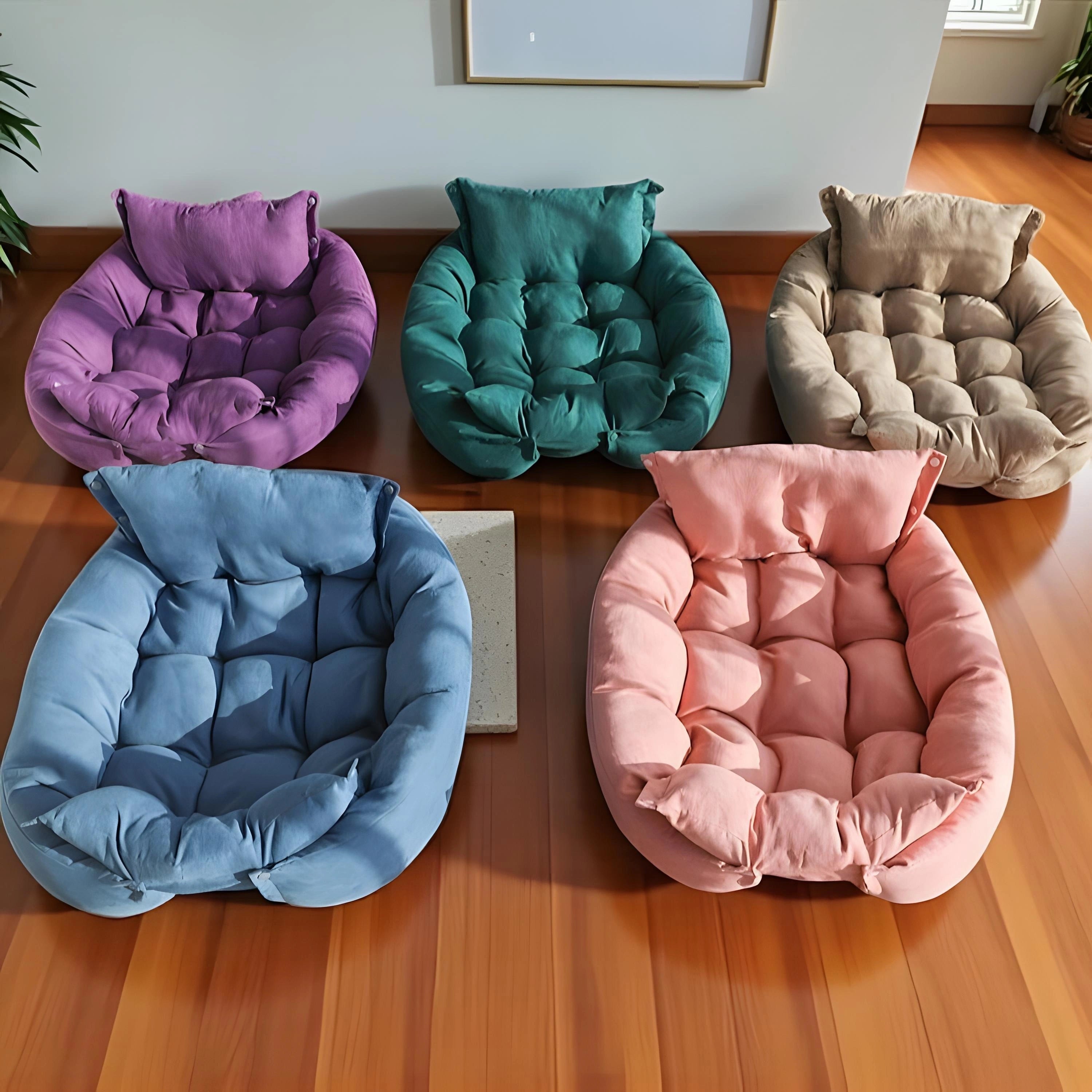 Multi Functional Folding Square Cushion Pet Sofa