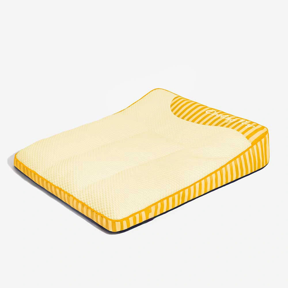 Cooling Scratch-resistant Spine Protection Large Washable Pet Cushion Bed