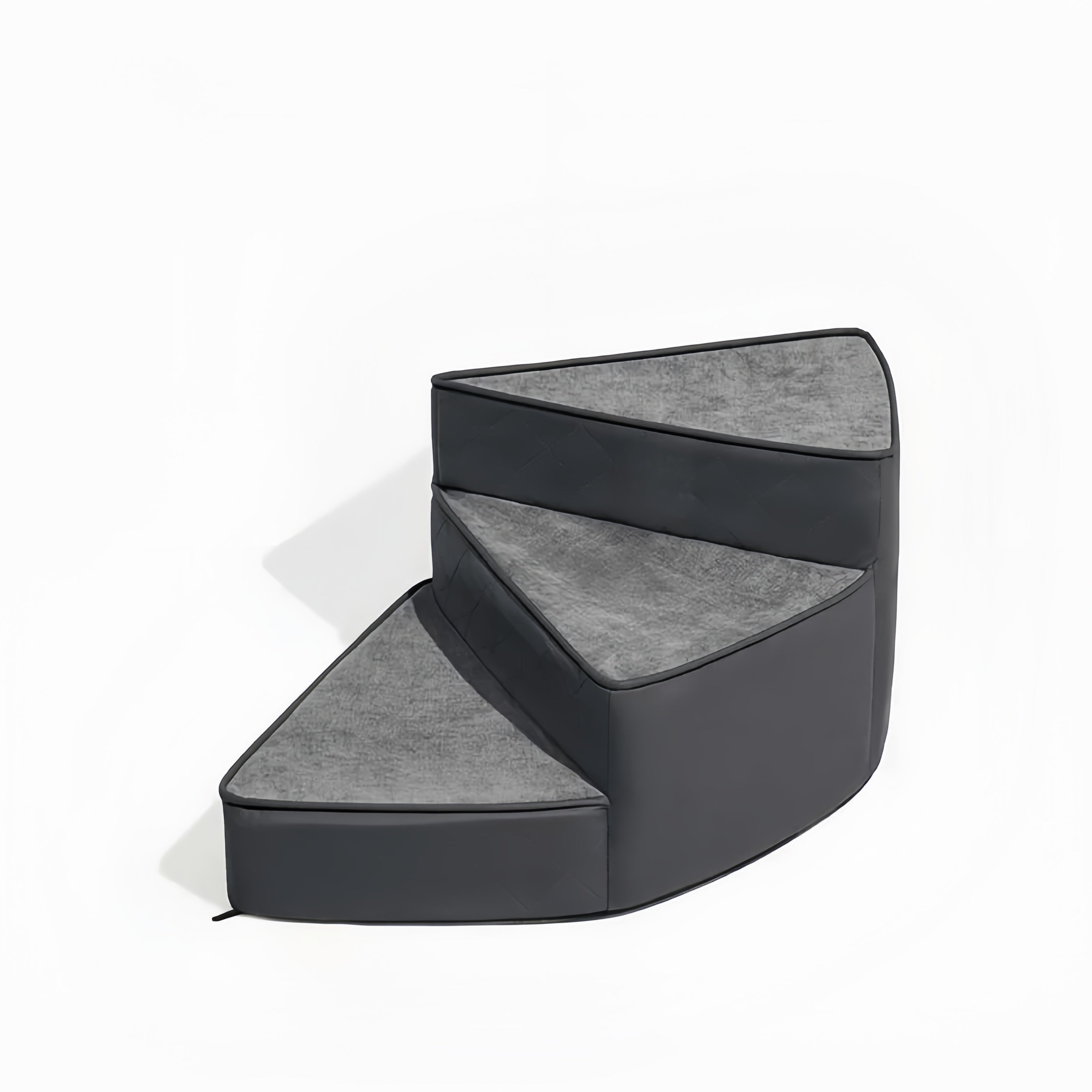 Water-Repellent Faux Leather Pet Dog Ramp Stairs