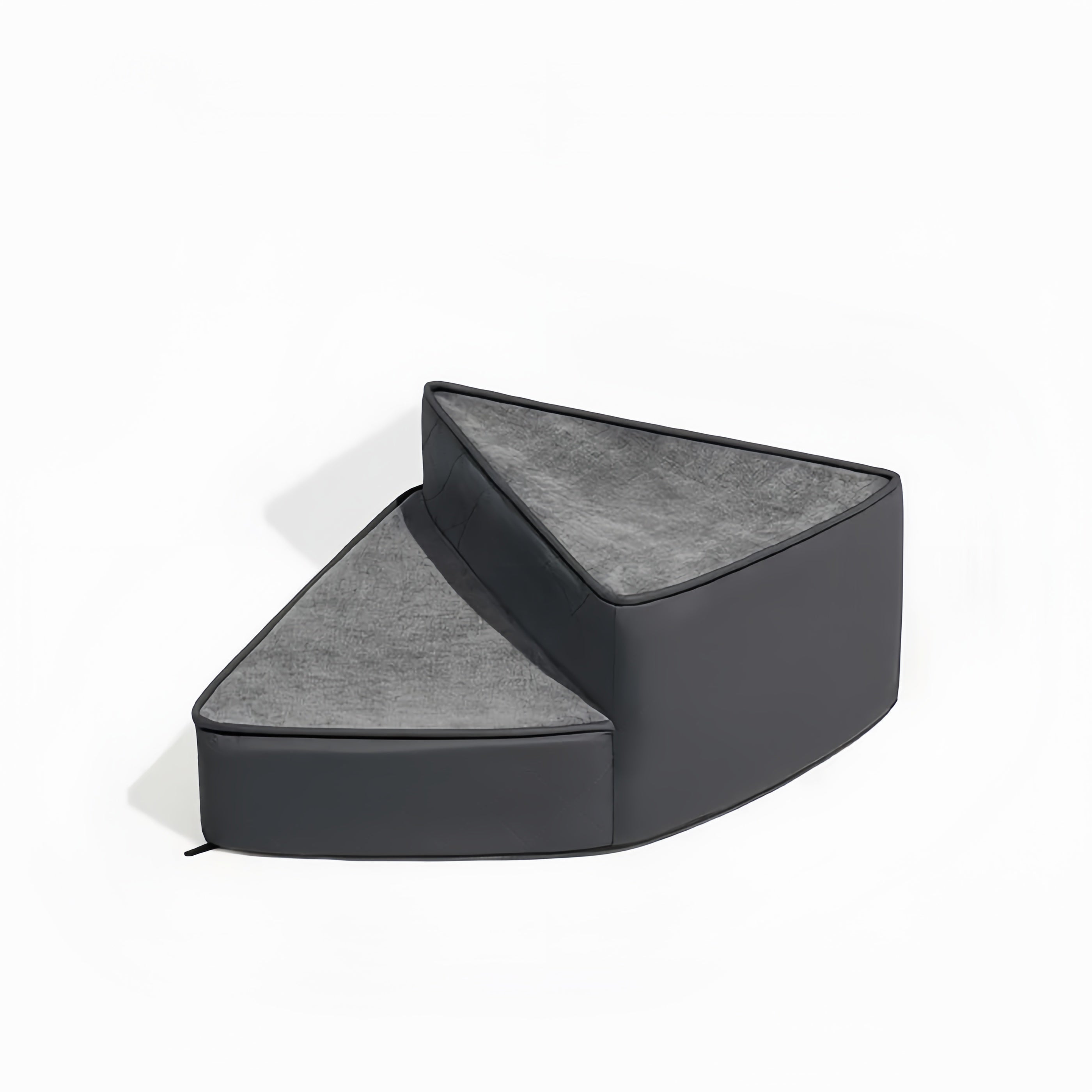 Water-Repellent Faux Leather Pet Dog Ramp Stairs