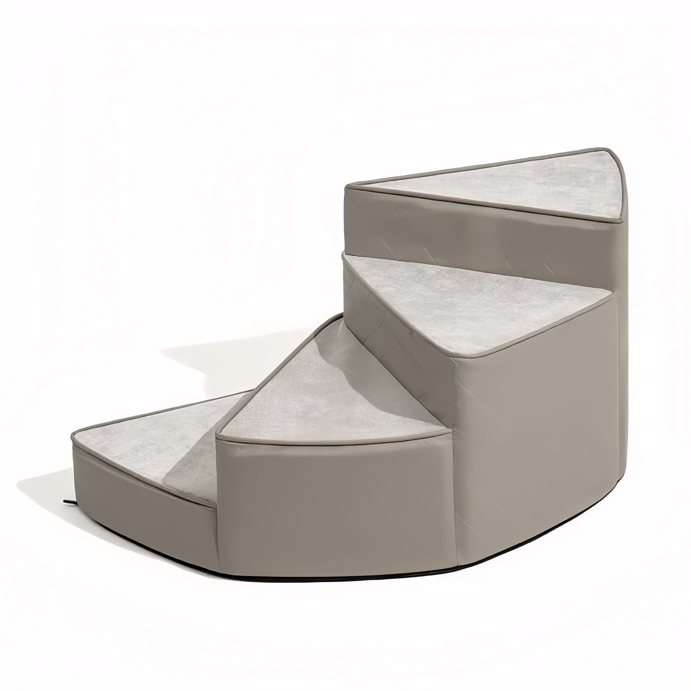 Water-Repellent Faux Leather Pet Dog Ramp Stairs