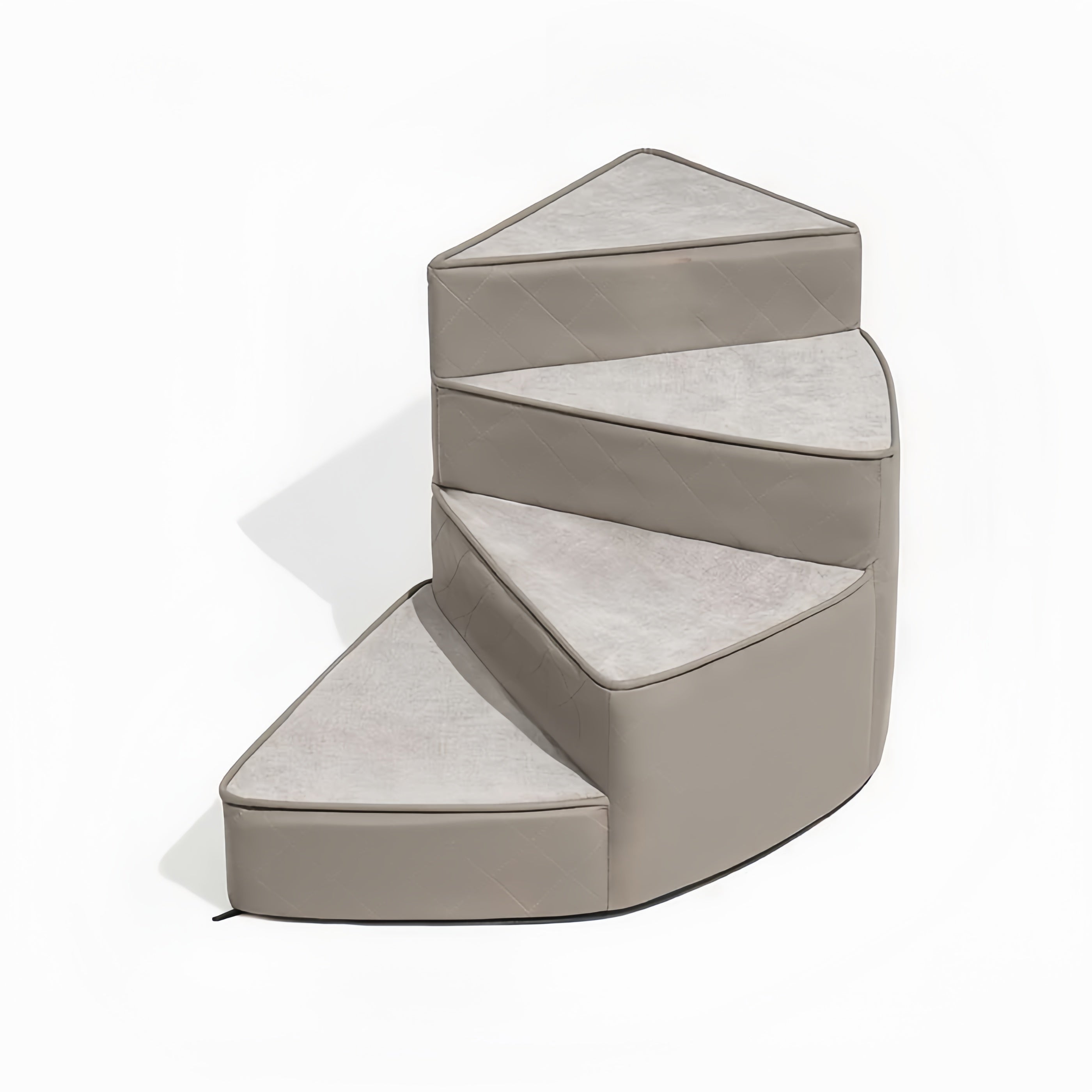 Water-Repellent Faux Leather Pet Dog Ramp Stairs