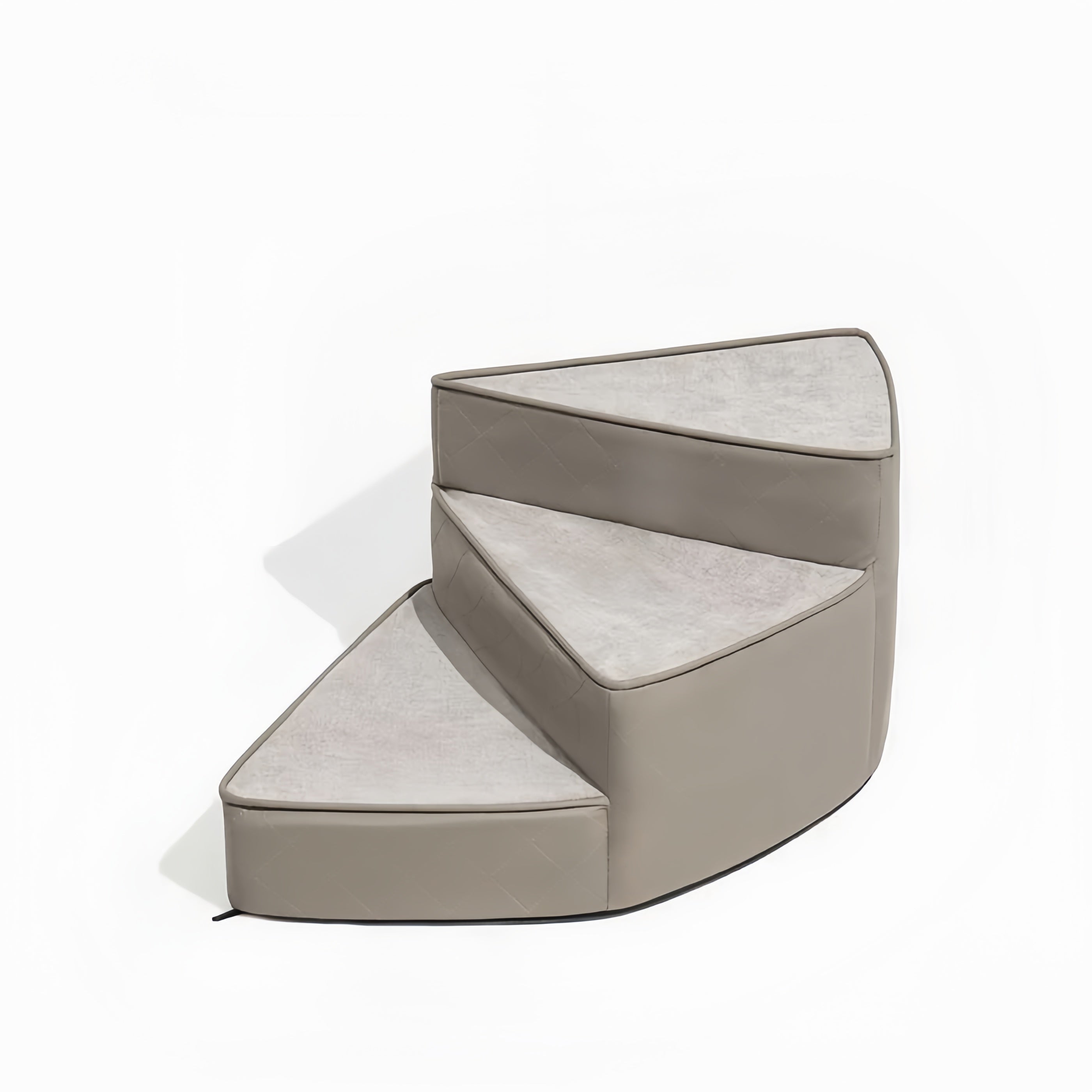 Water-Repellent Faux Leather Pet Dog Ramp Stairs