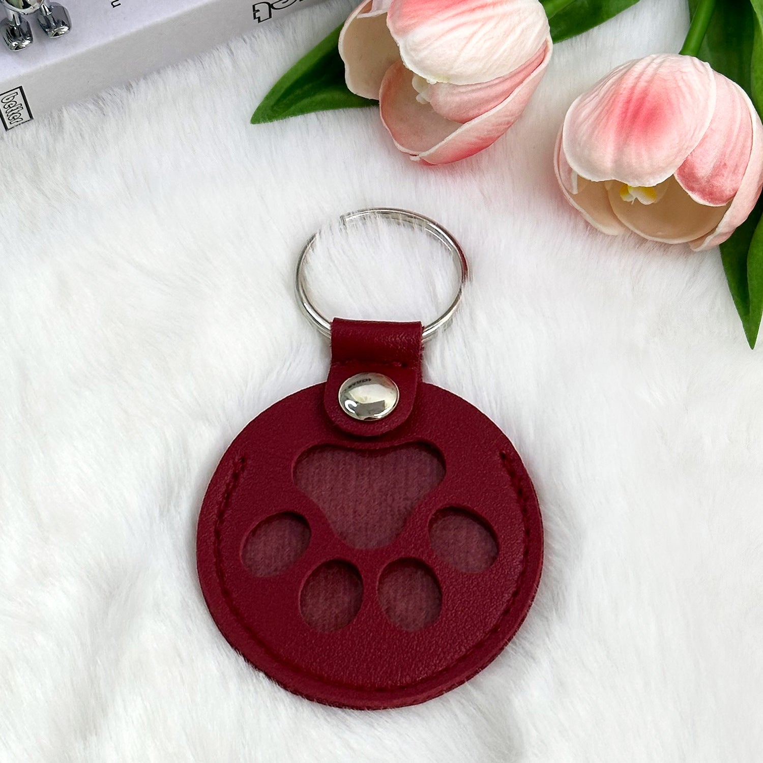 Pet Fur Memorial Charm