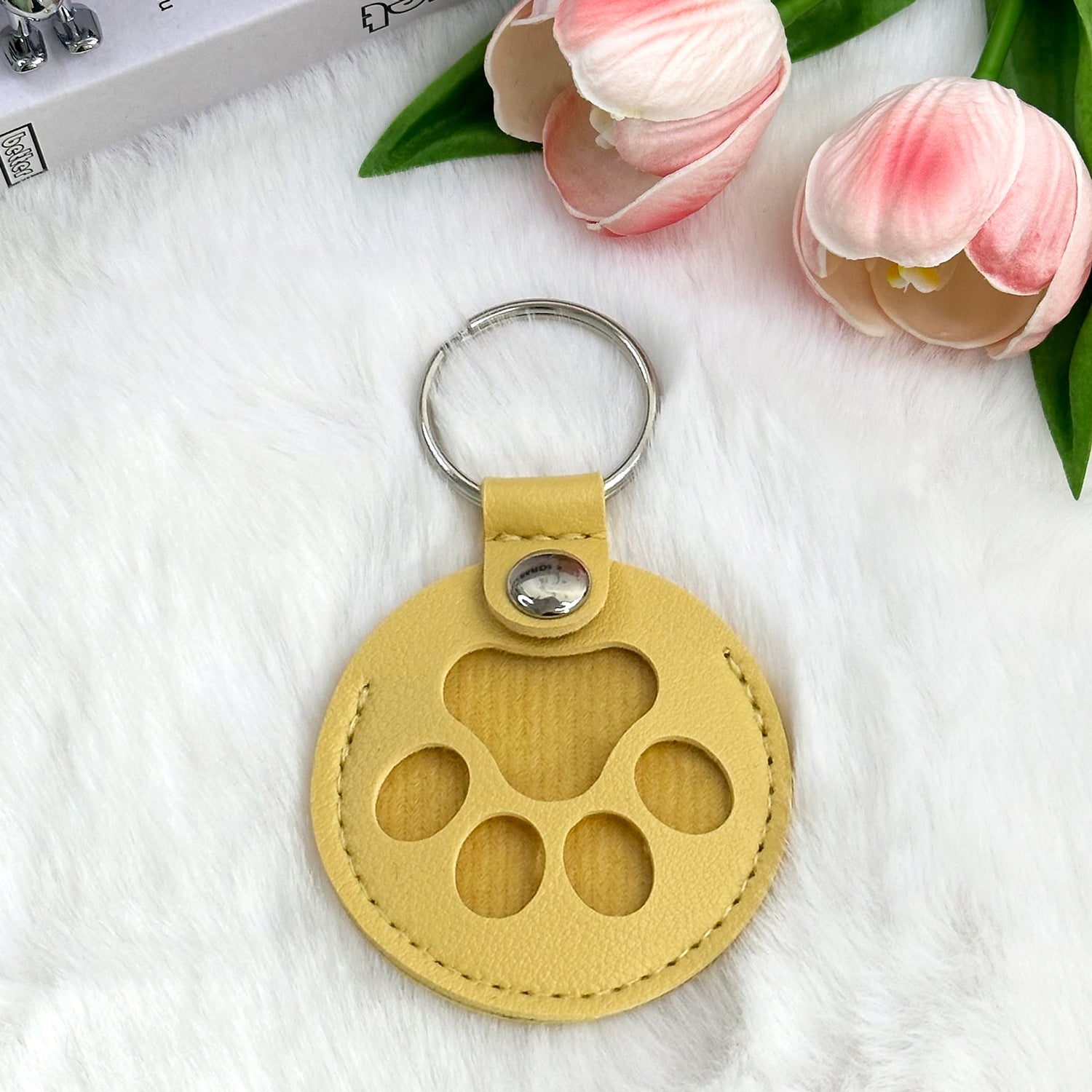 Pet Fur Memorial Charm