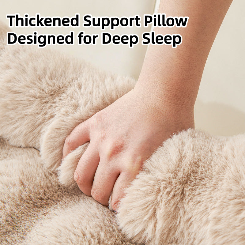 Fluffy Thickened Sofa Blanket Dog Mat Couch Protector