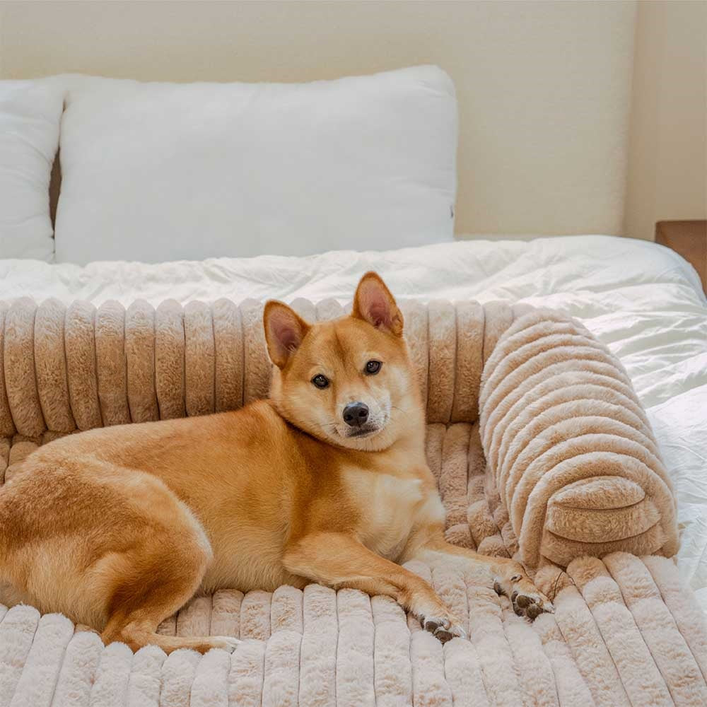 Fluffy Sofa Blanket Dog Couch Protector