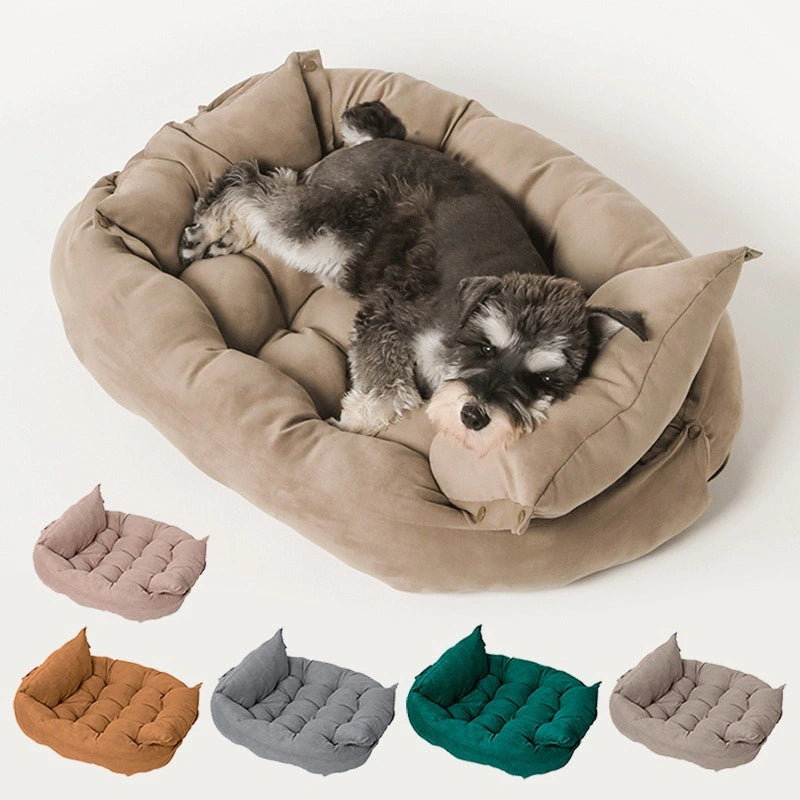 Multi Functional Folding Square Cushion Pet Sofa