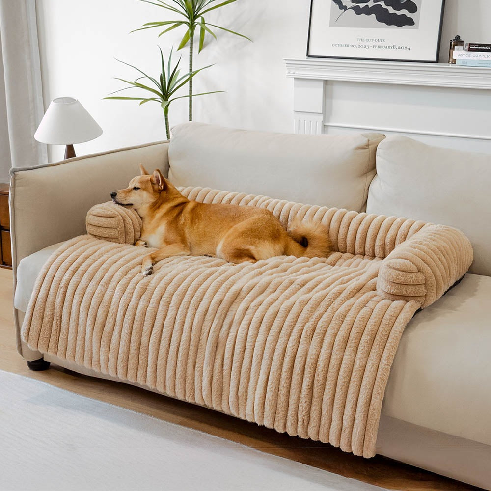 Fluffy Sofa Blanket Dog Couch Protector
