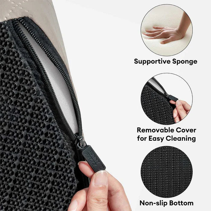 Water-Repellent Faux Leather Pet Dog Ramp Stairs