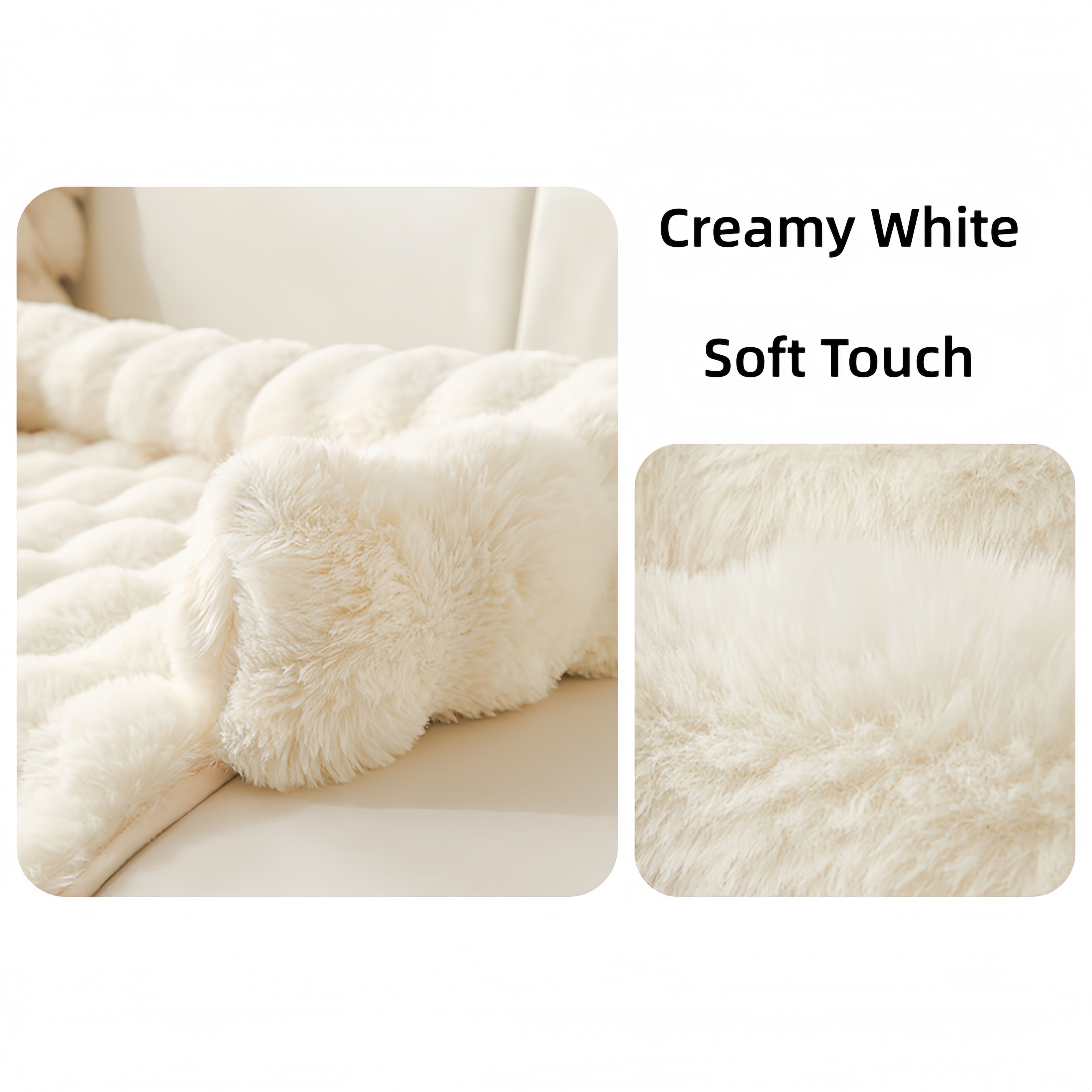 Fluffy Thickened Sofa Blanket Dog Mat Couch Protector