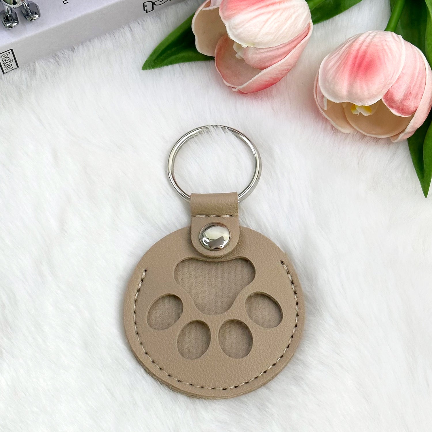 Pet Fur Memorial Charm