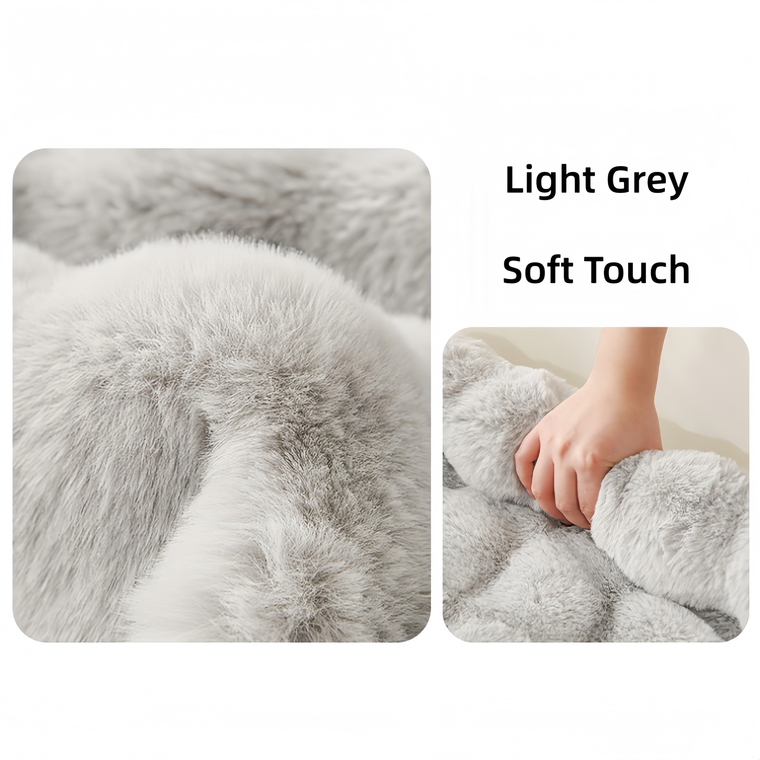 Fluffy Thickened Sofa Blanket Dog Mat Couch Protector