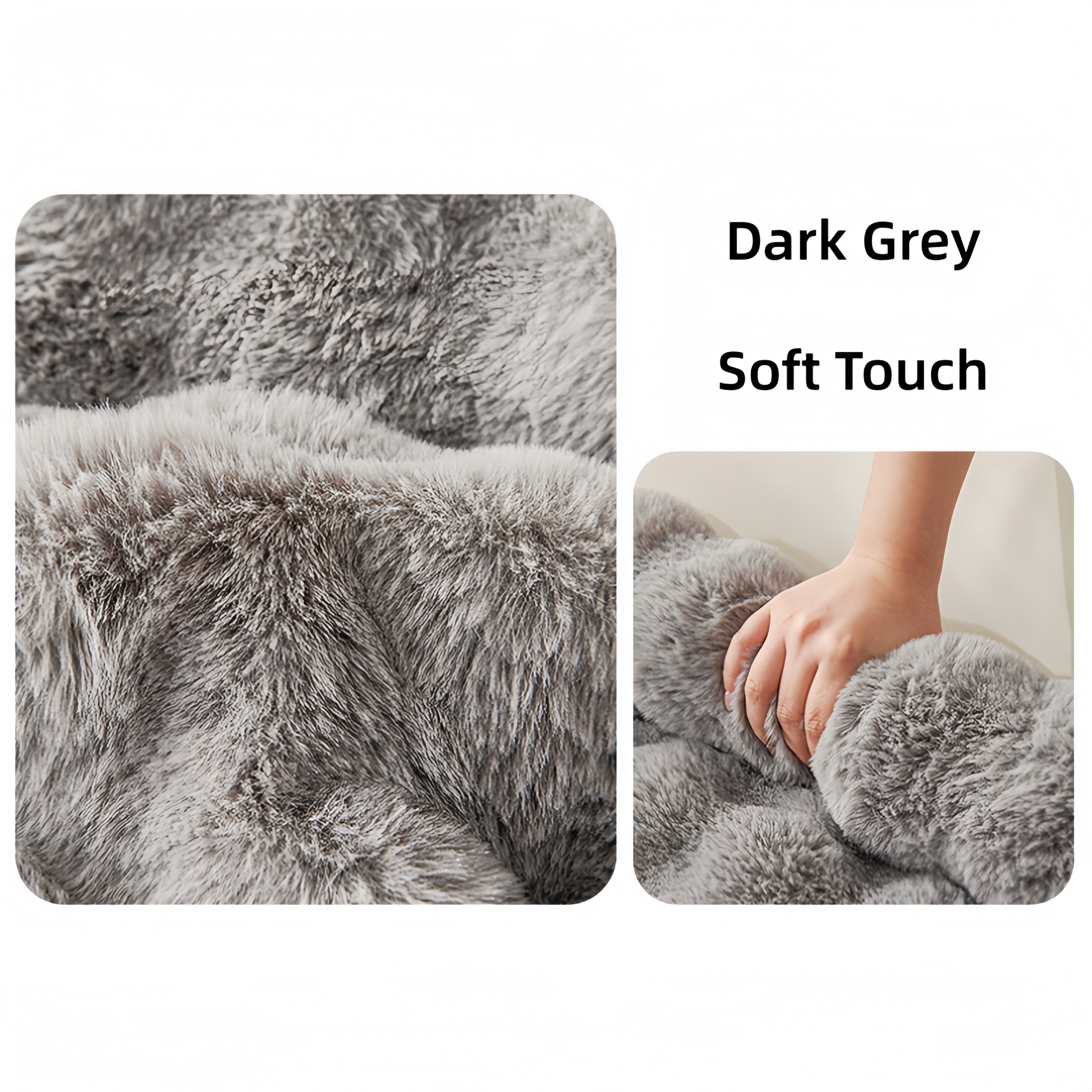Fluffy Thickened Sofa Blanket Dog Mat Couch Protector