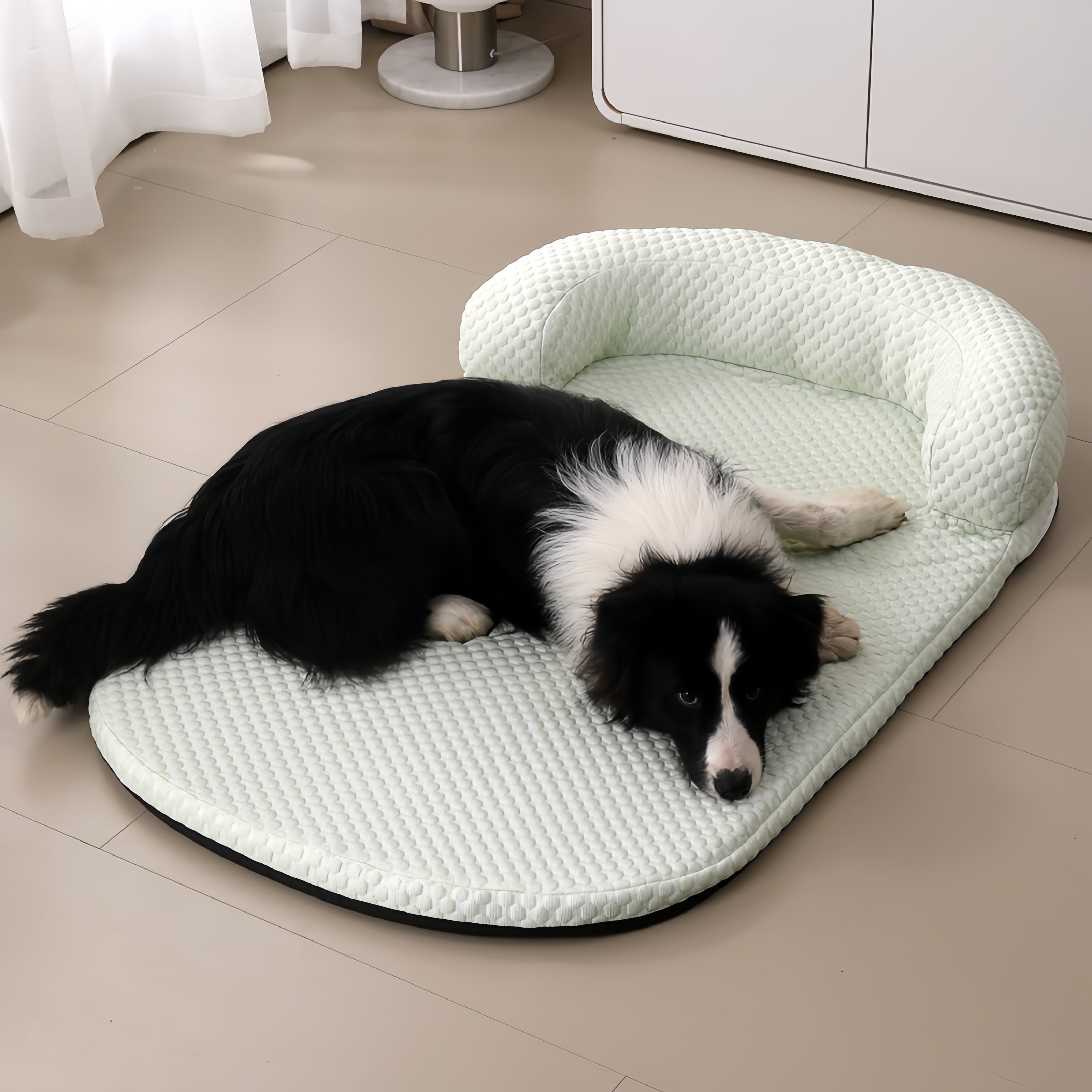 IceWeave Cooling Bolster Dog Mat