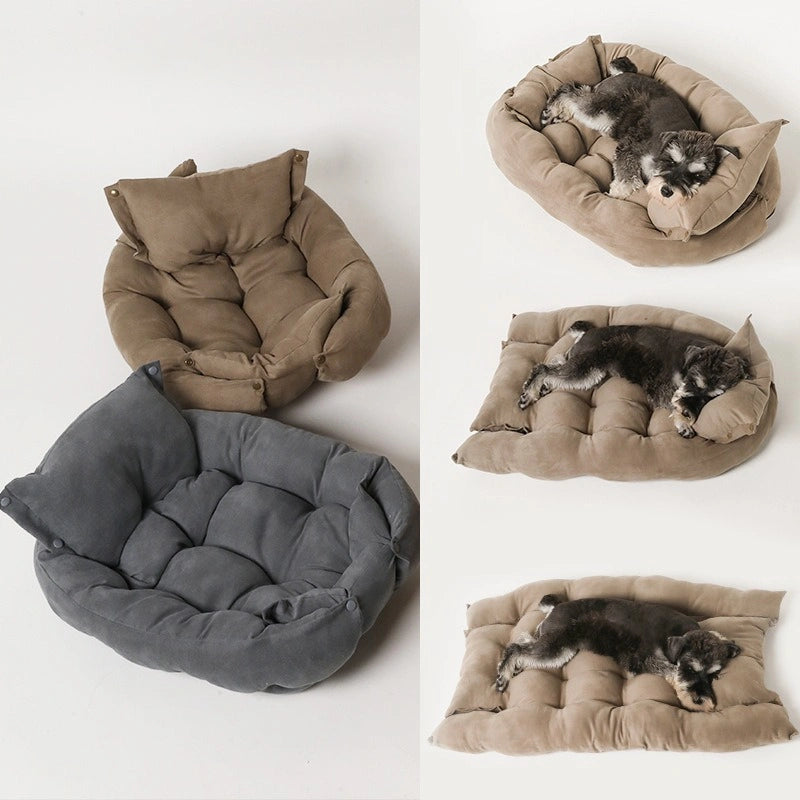 Multi Functional Folding Square Cushion Pet Sofa