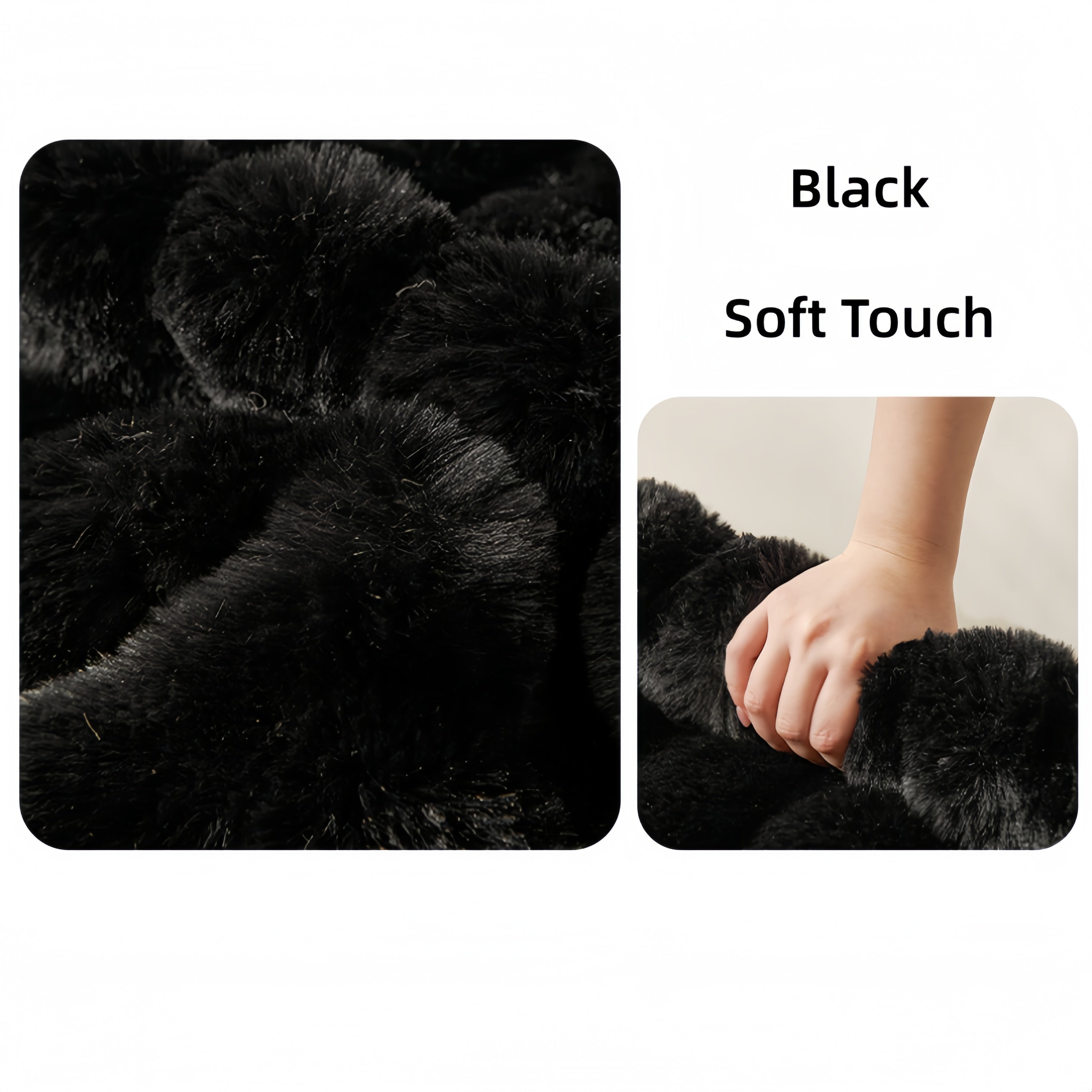 Fluffy Thickened Sofa Blanket Dog Mat Couch Protector