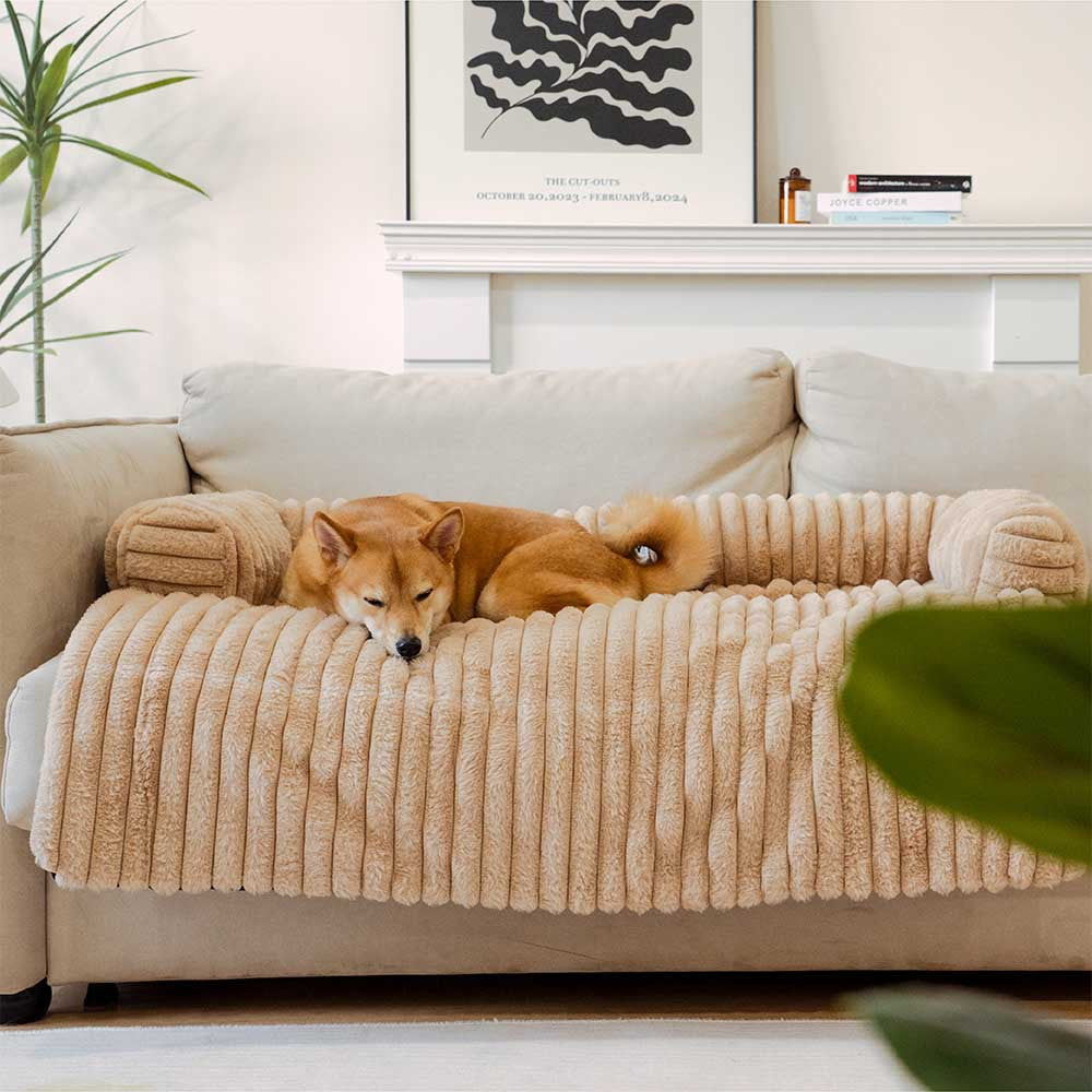 Fluffy Sofa Blanket Dog Couch Protector