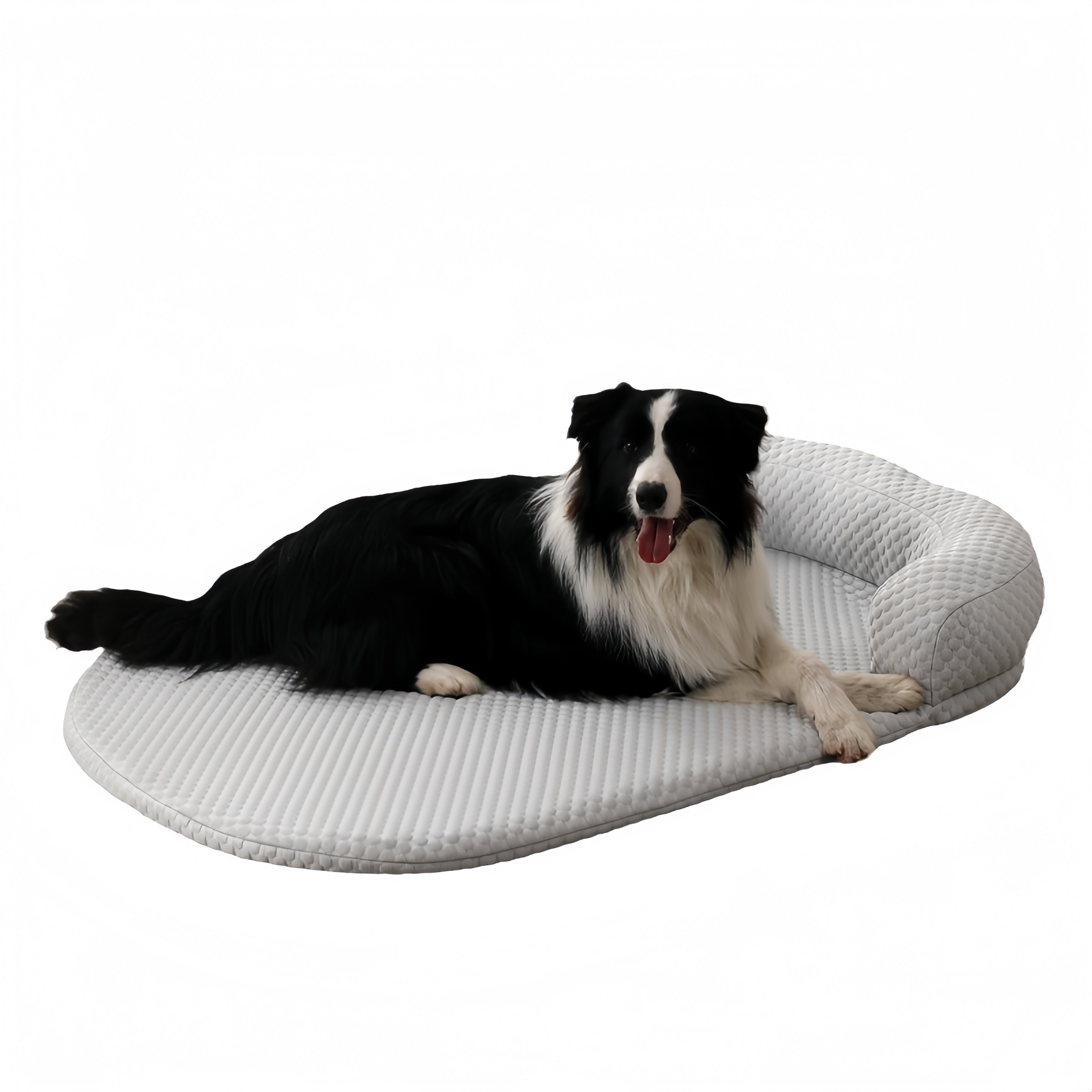 IceWeave Cooling Bolster Dog Mat