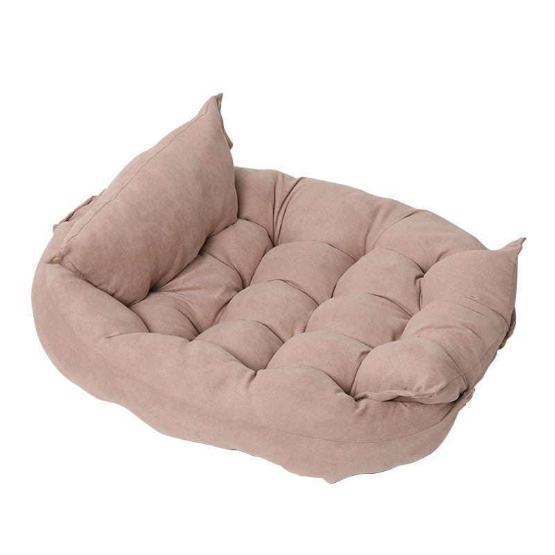 Multi Functional Folding Square Cushion Pet Sofa
