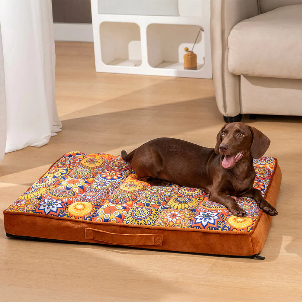 Moroccan ComfortPlus Thickened Orthopedic Bed