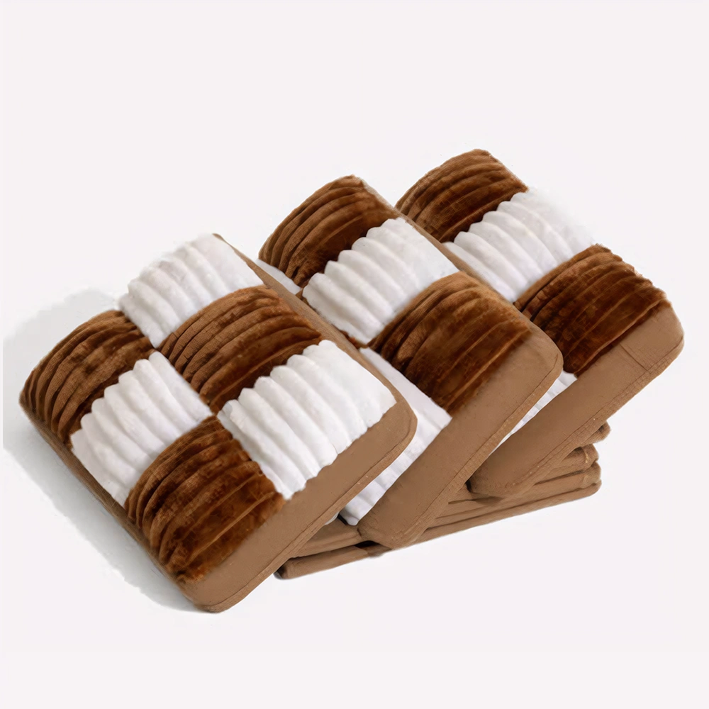 Multifunctional and Foldable Plaid Dog Stairs with Storage