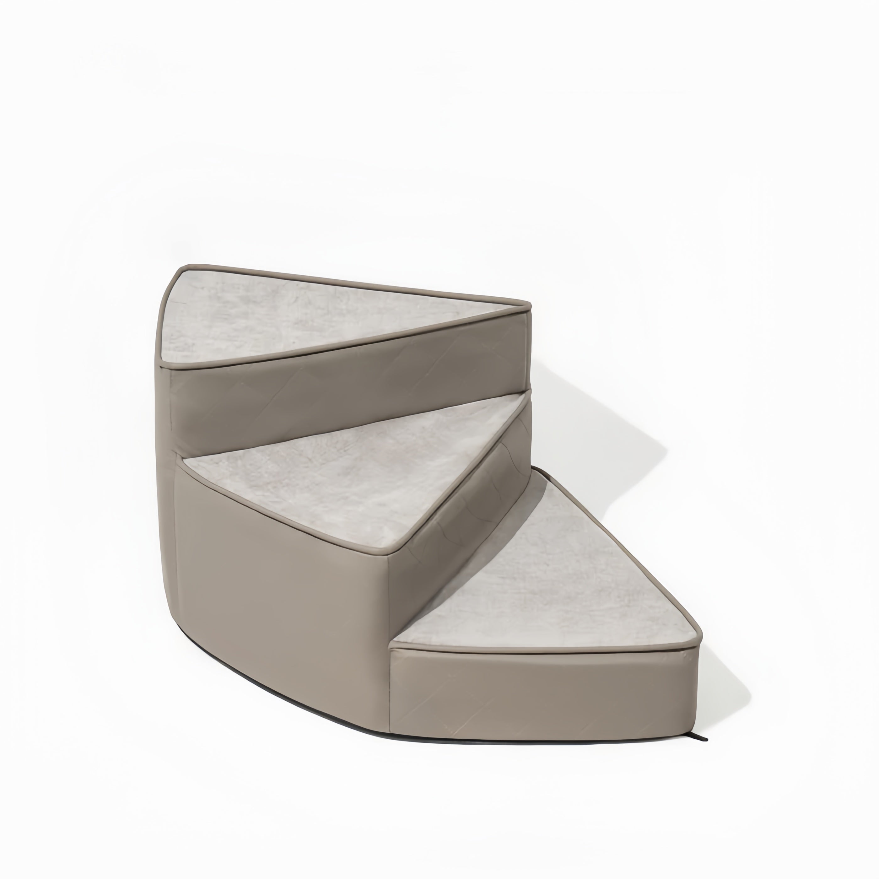 Water-Repellent Faux Leather Pet Dog Ramp Stairs